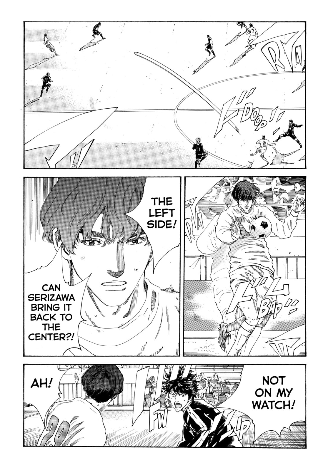 Read DAYS chapter 304 image 12 on Lezhin