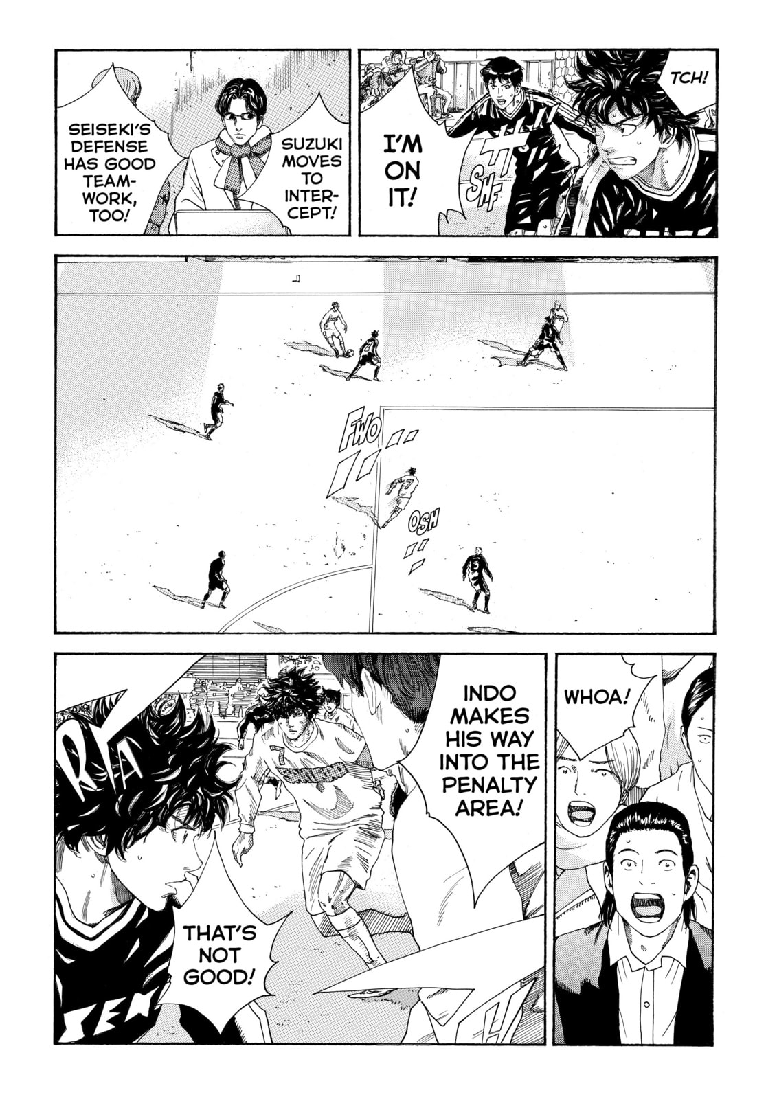 Read DAYS chapter 304 image 14 on Lezhin