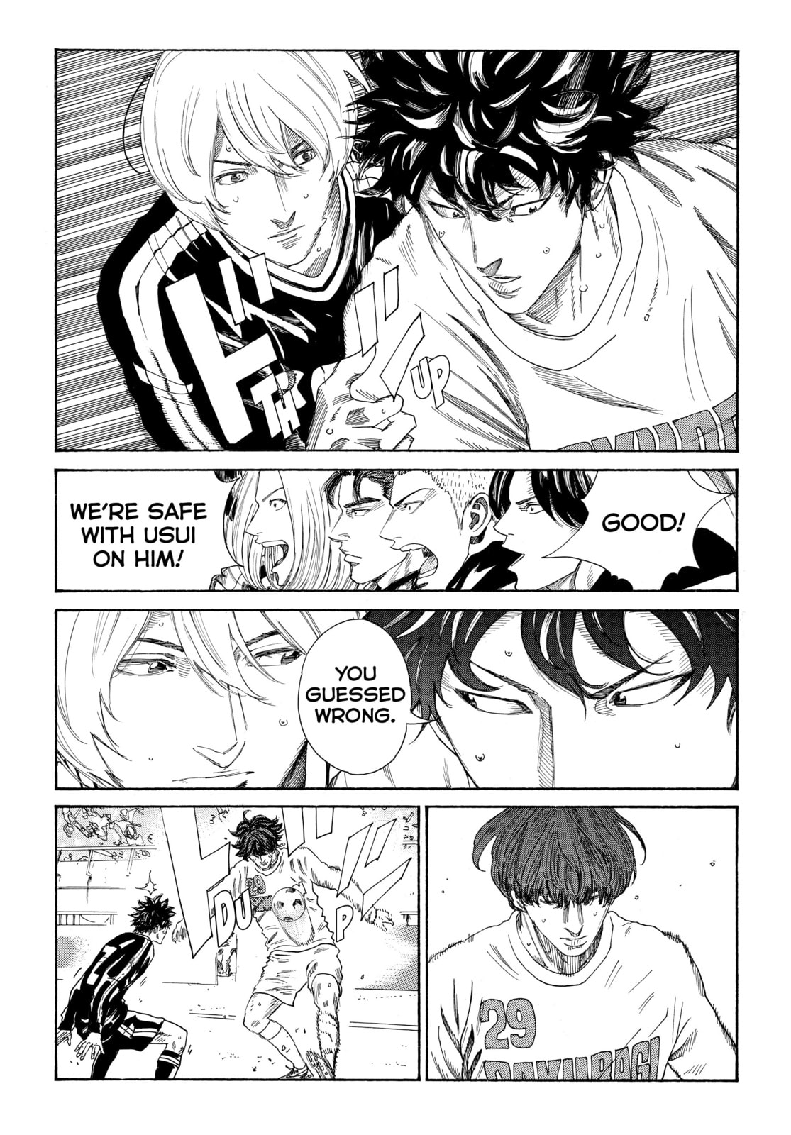 Read DAYS chapter 304 image 15 on Lezhin