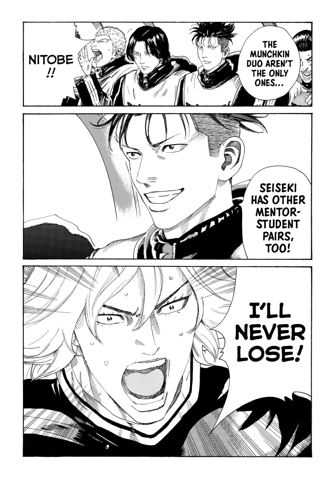 Read DAYS chapter 304 image 18 on Lezhin