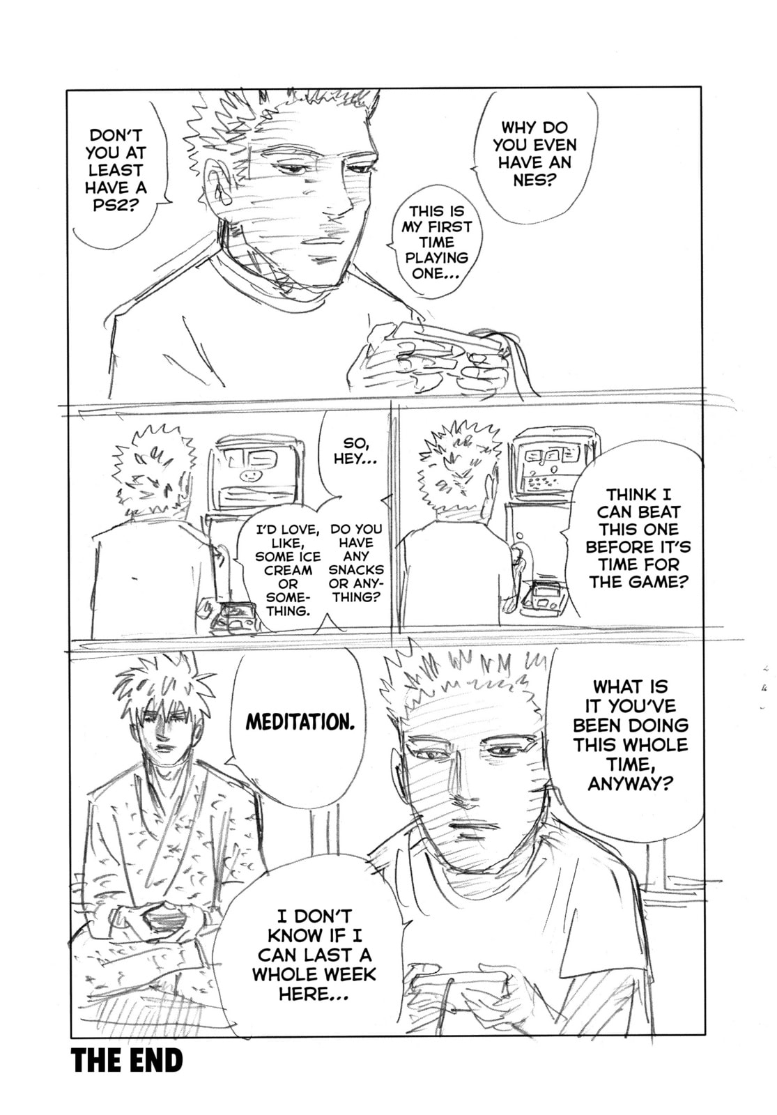 Read DAYS chapter 304 image 22 on Lezhin