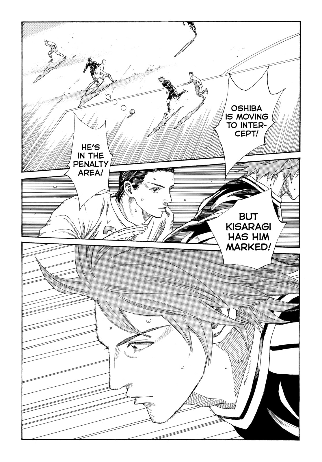 Read DAYS chapter 304 image 3 on Lezhin