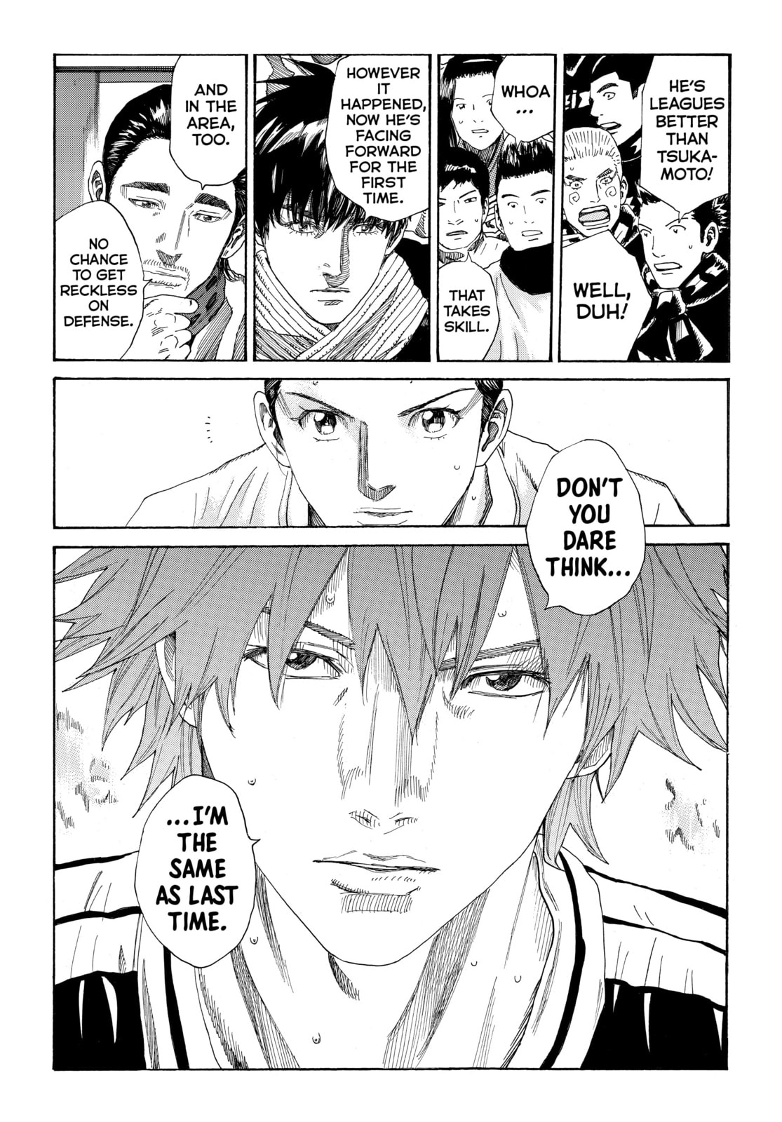 Read DAYS chapter 304 image 6 on Lezhin