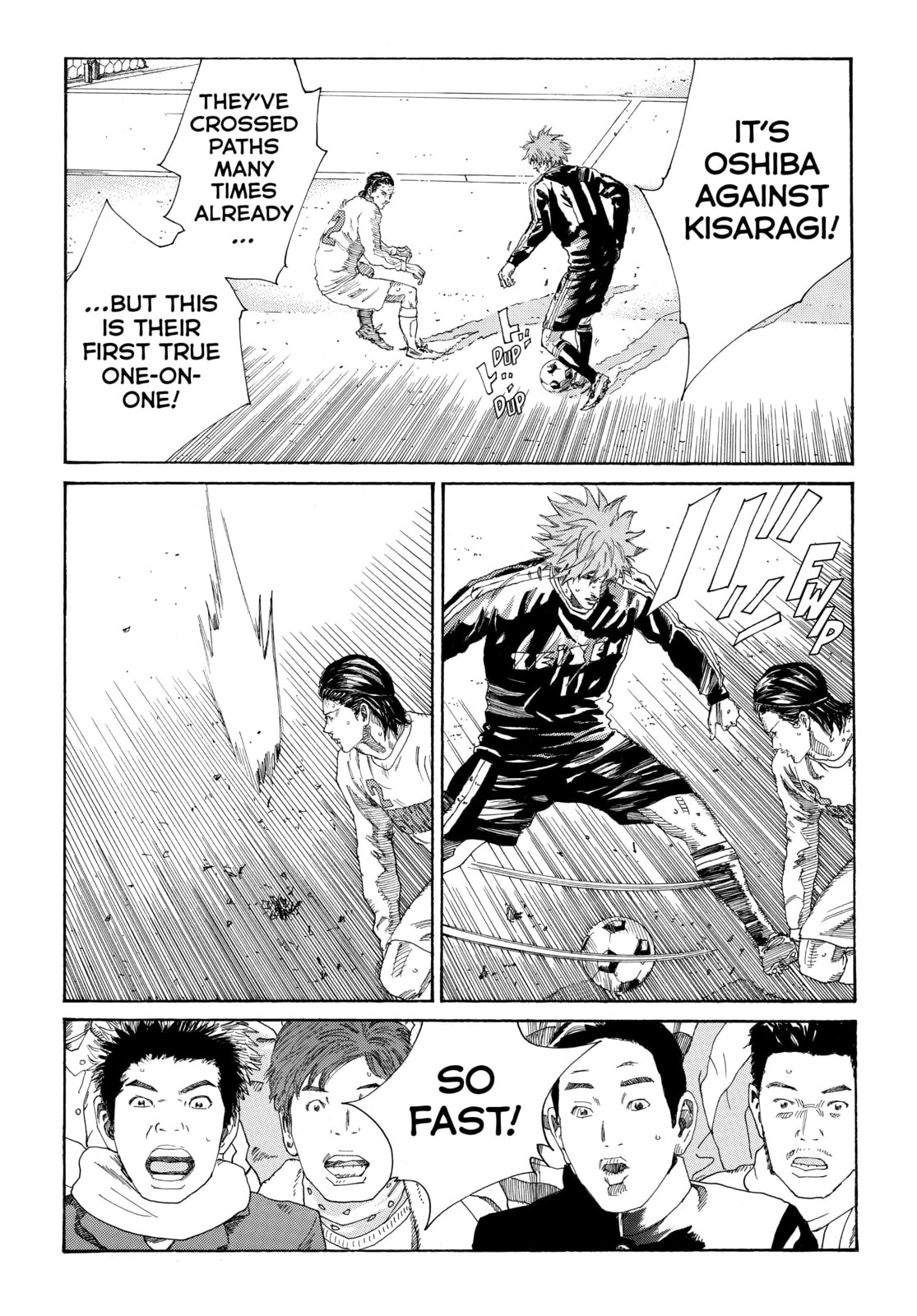 Read DAYS chapter 304 image 7 on Lezhin