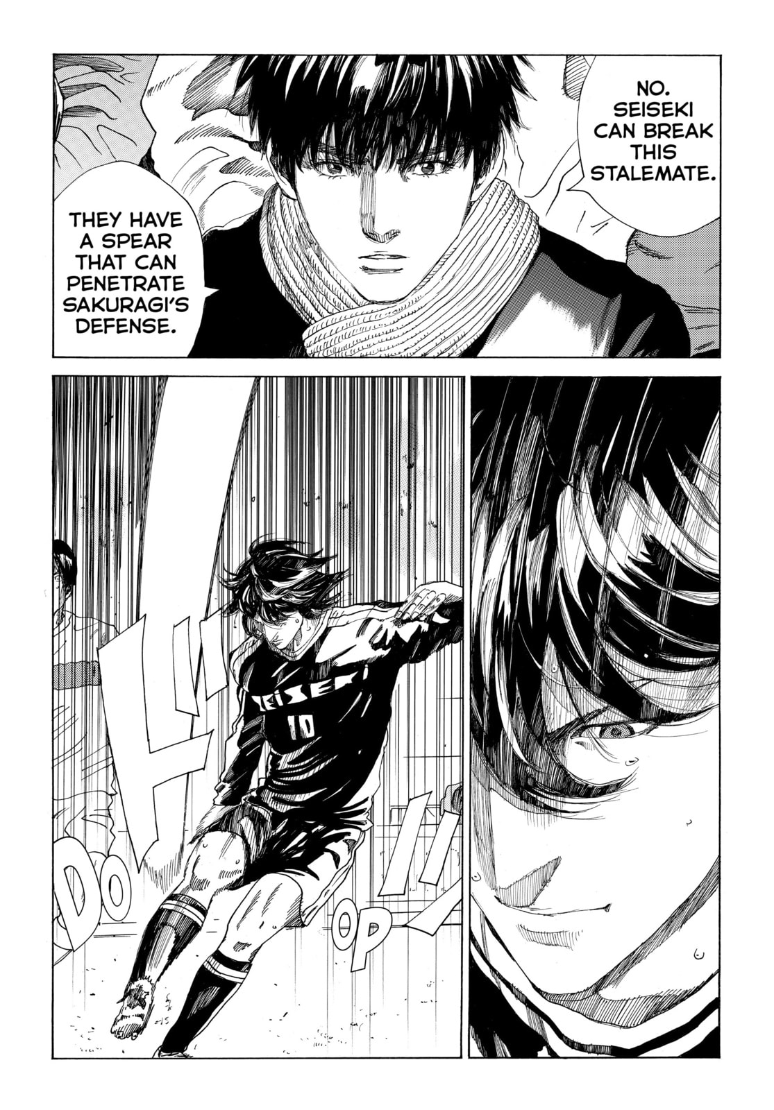 Read DAYS chapter 305 image 14 on Lezhin