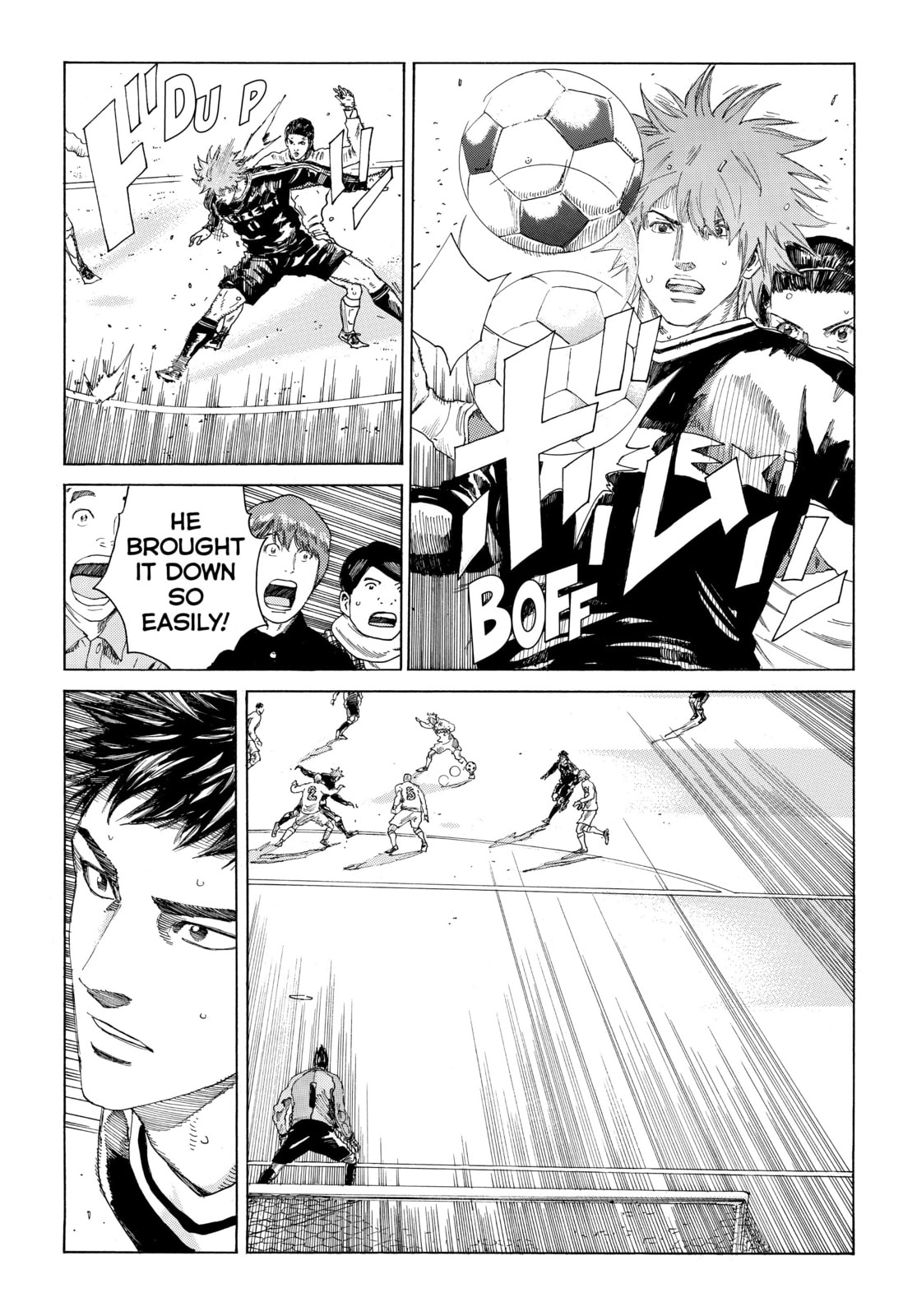 Read DAYS chapter 305 image 16 on Lezhin