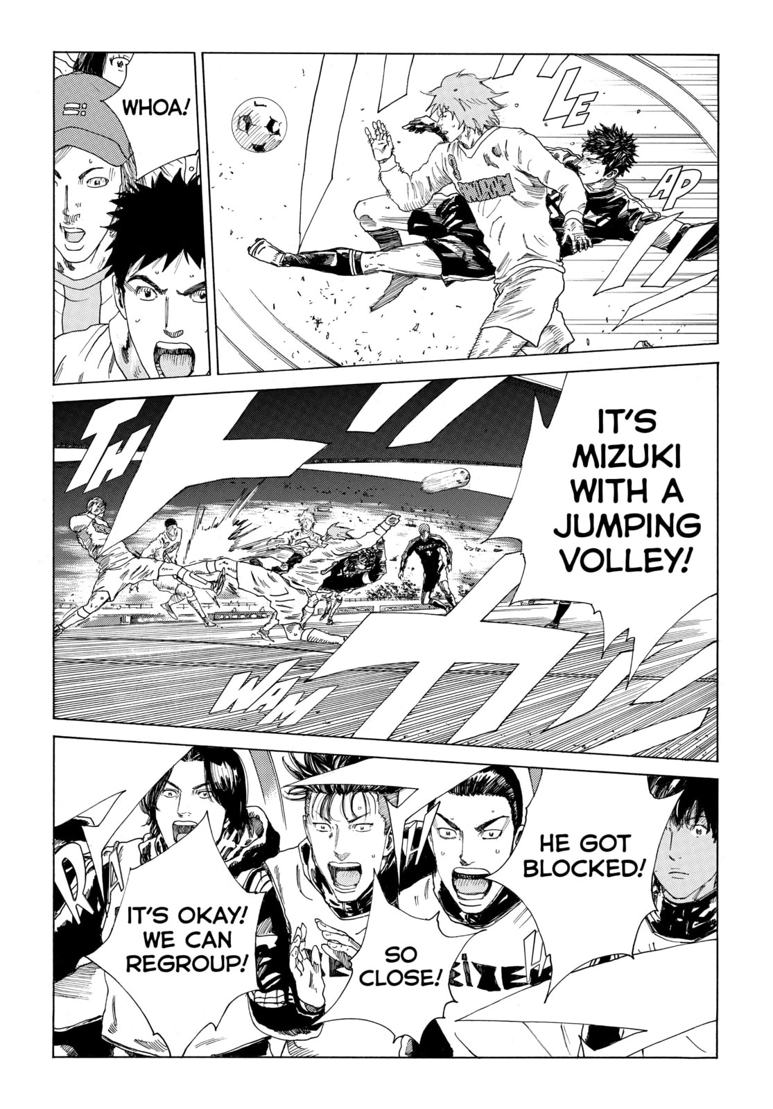 Read DAYS chapter 305 image 17 on Lezhin