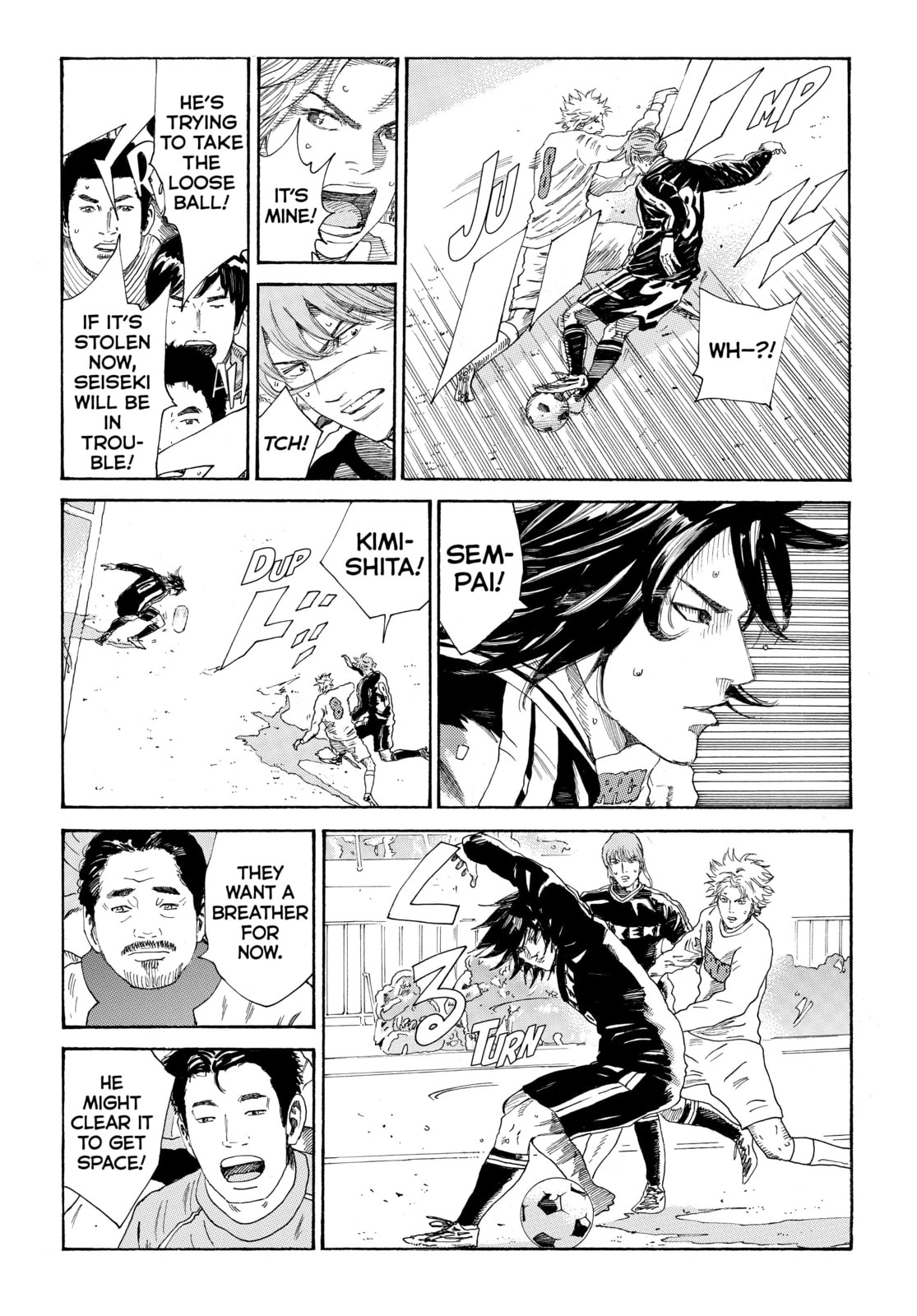 Read DAYS chapter 305 image 3 on Lezhin