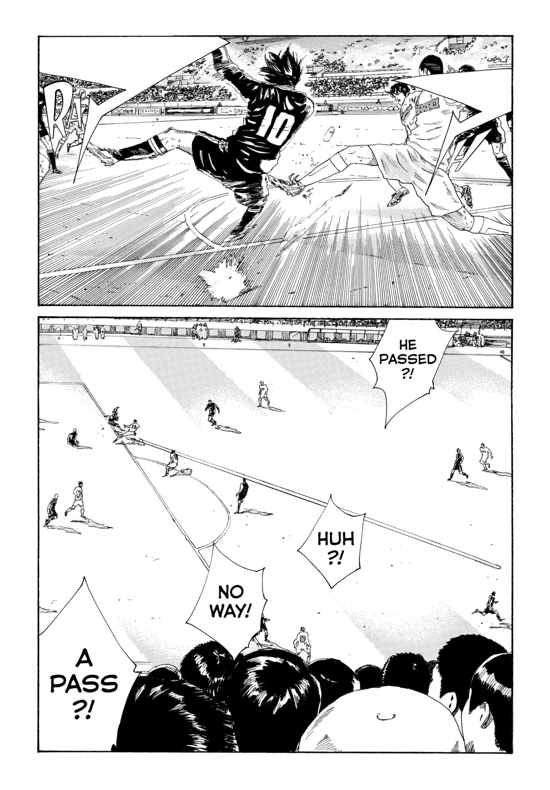 Read DAYS chapter 305 image 5 on Lezhin