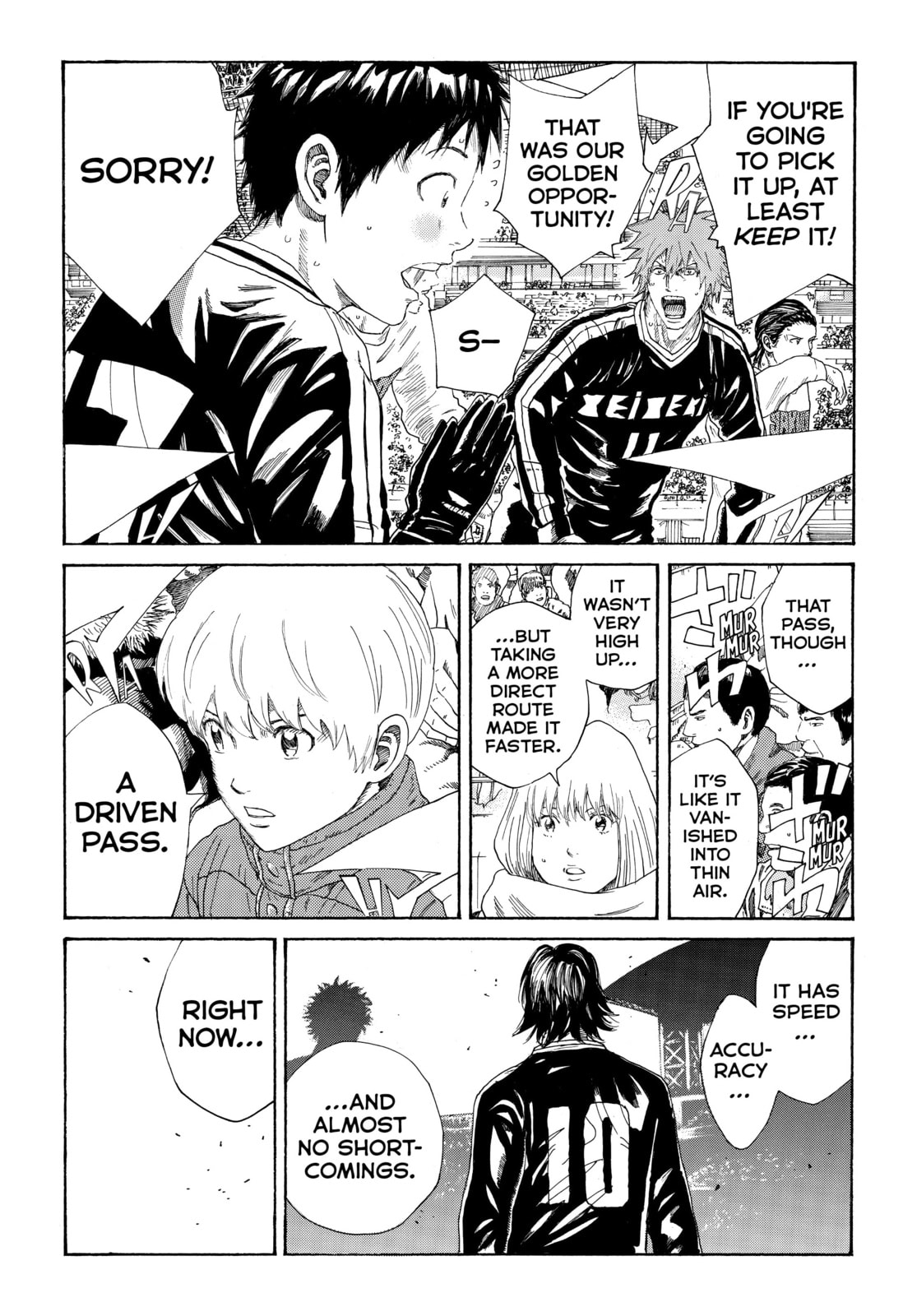 Read DAYS chapter 305 image 8 on Lezhin