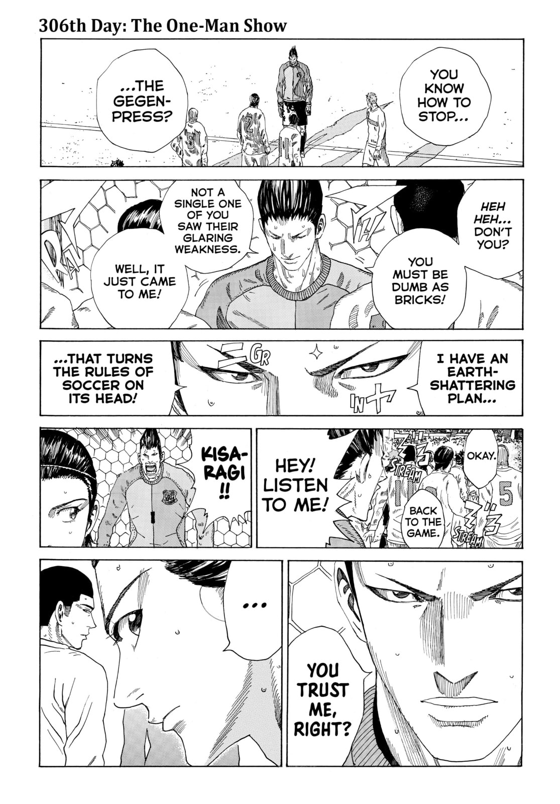 Read DAYS chapter 306 image 0 on Lezhin