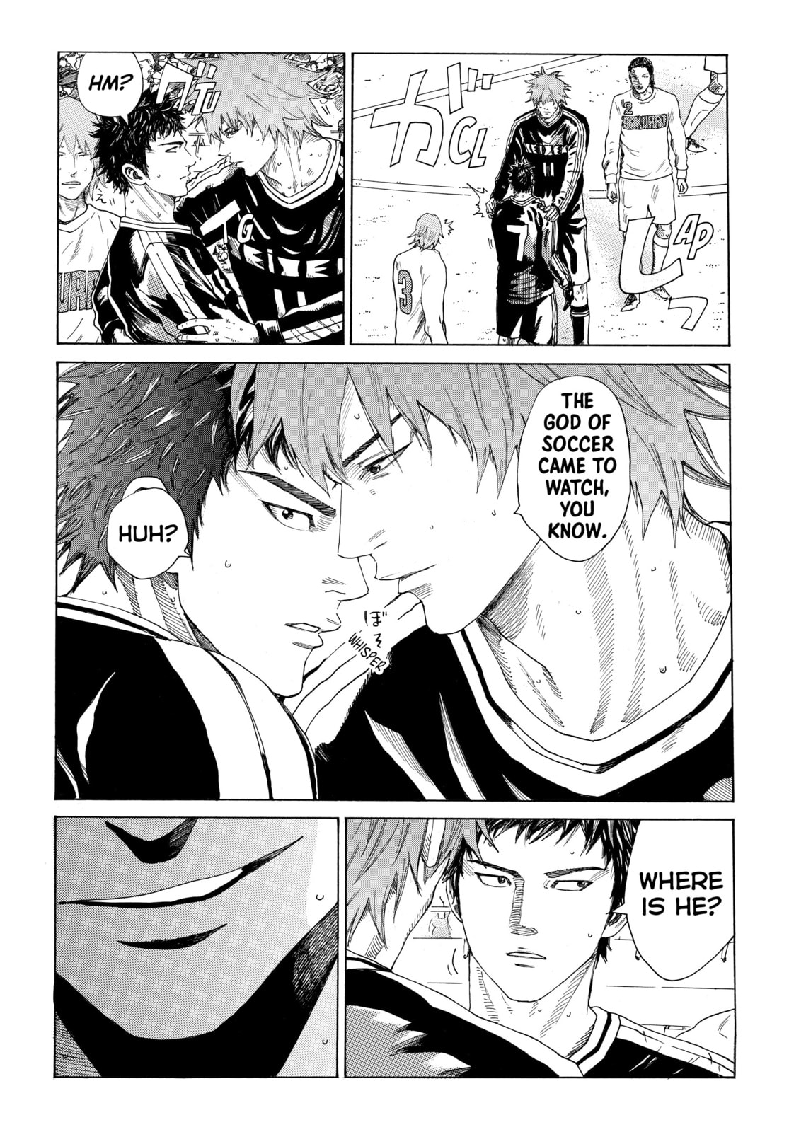 Read DAYS chapter 306 image 15 on Lezhin