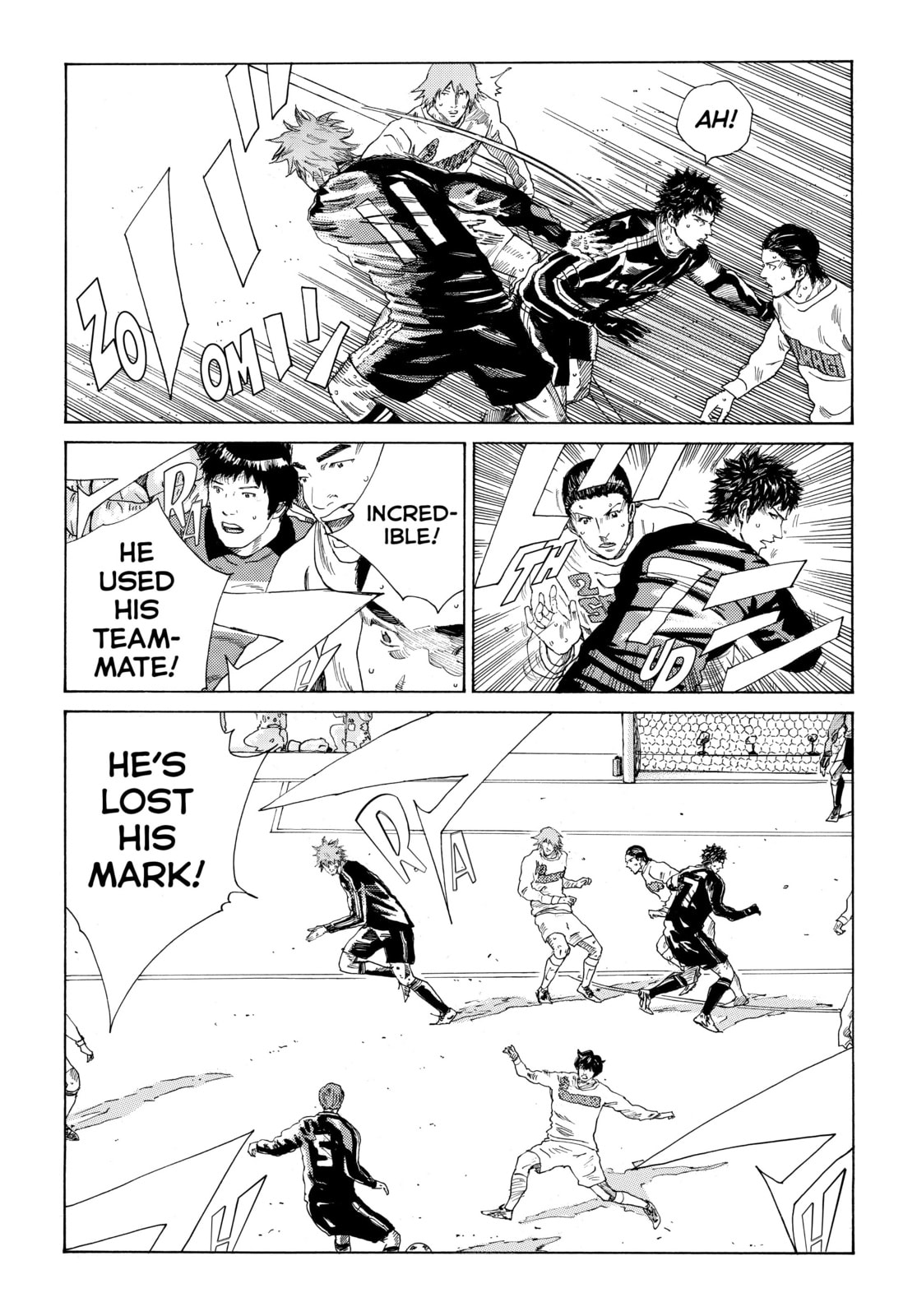 Read DAYS chapter 306 image 16 on Lezhin