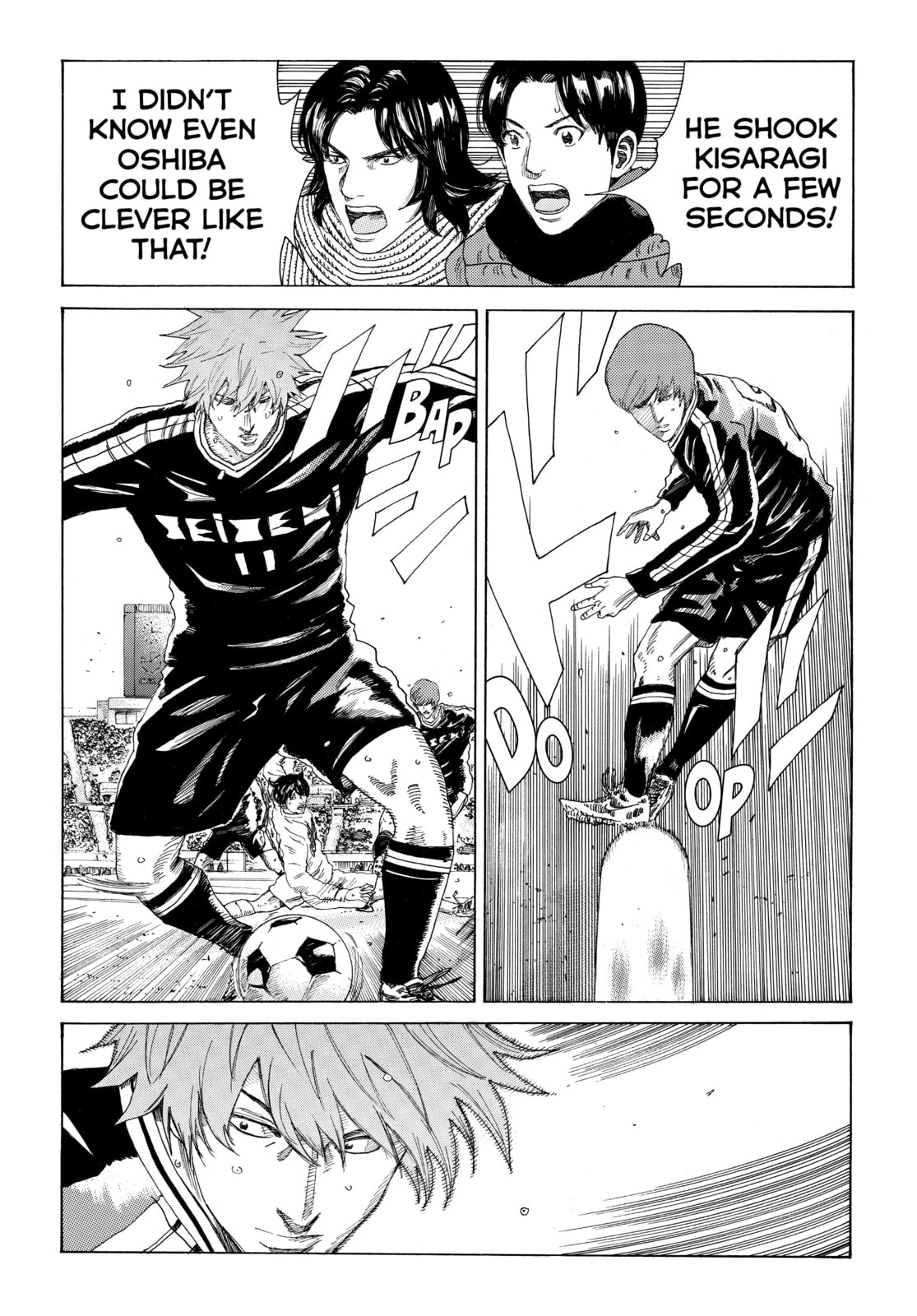 Read DAYS chapter 306 image 18 on Lezhin