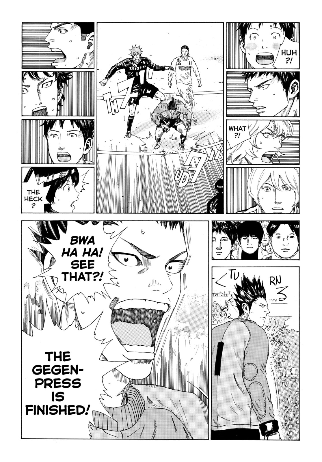 Read DAYS chapter 306 image 4 on Lezhin