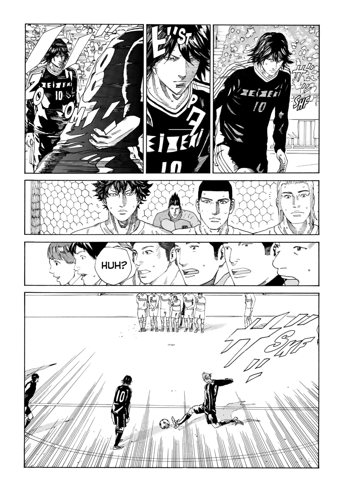 Read DAYS chapter 306 image 8 on Lezhin