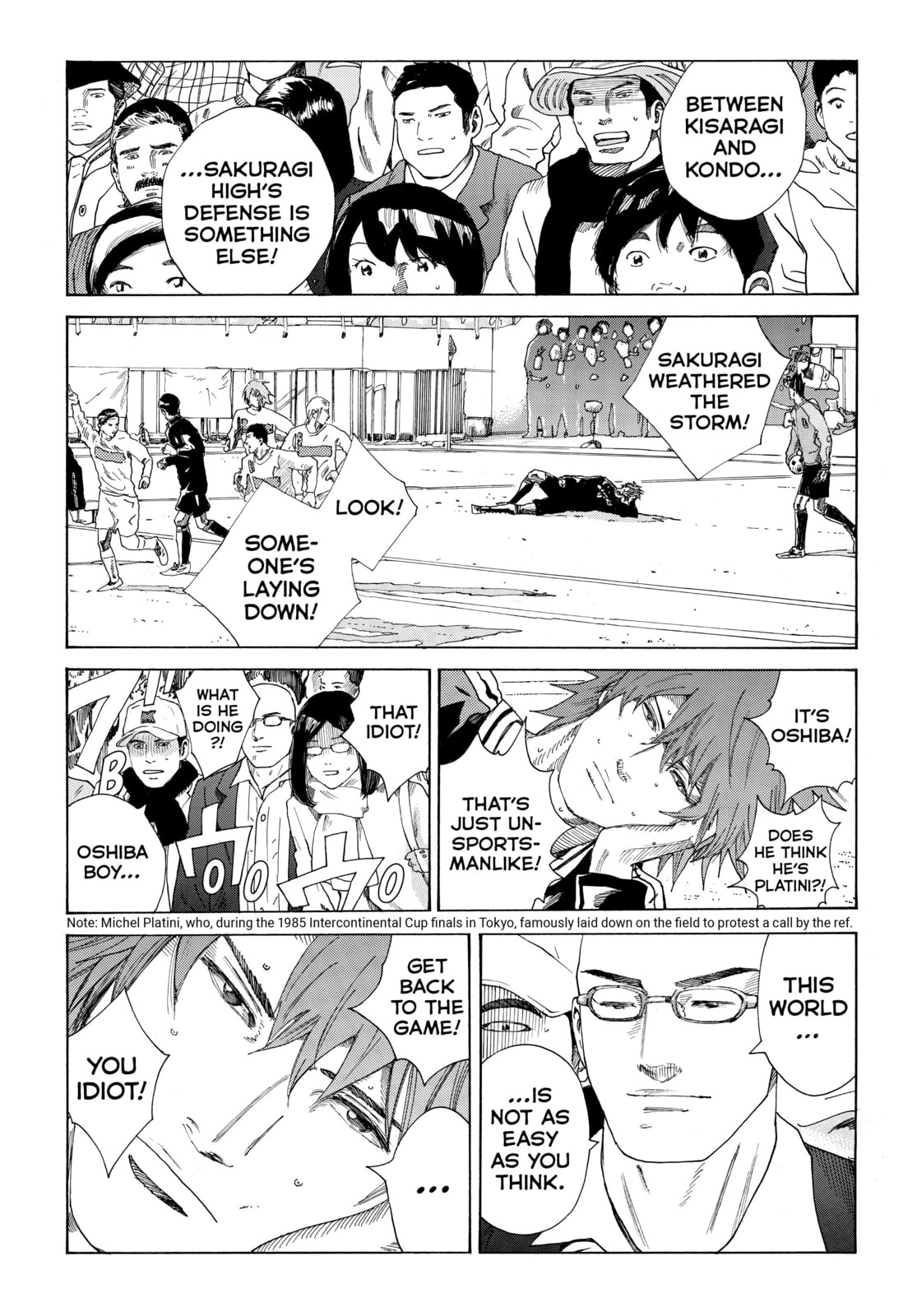 Read DAYS chapter 307 image 13 on Lezhin