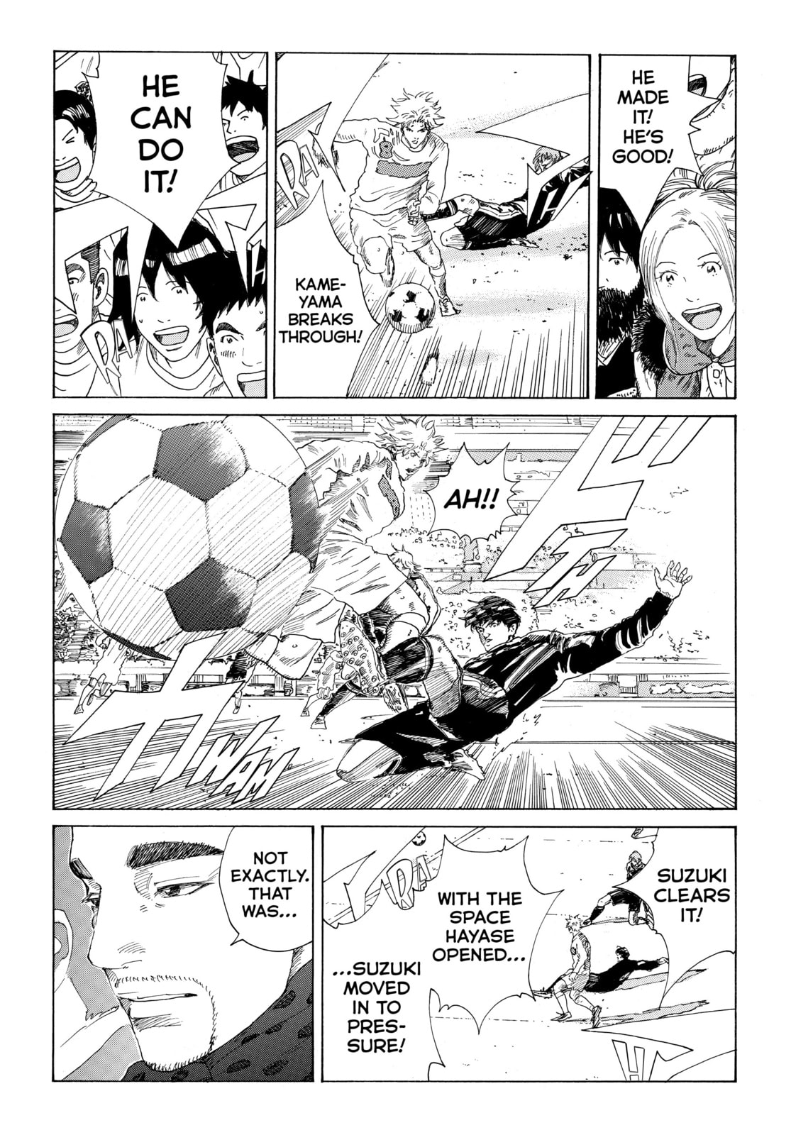 Read DAYS chapter 307 image 18 on Lezhin