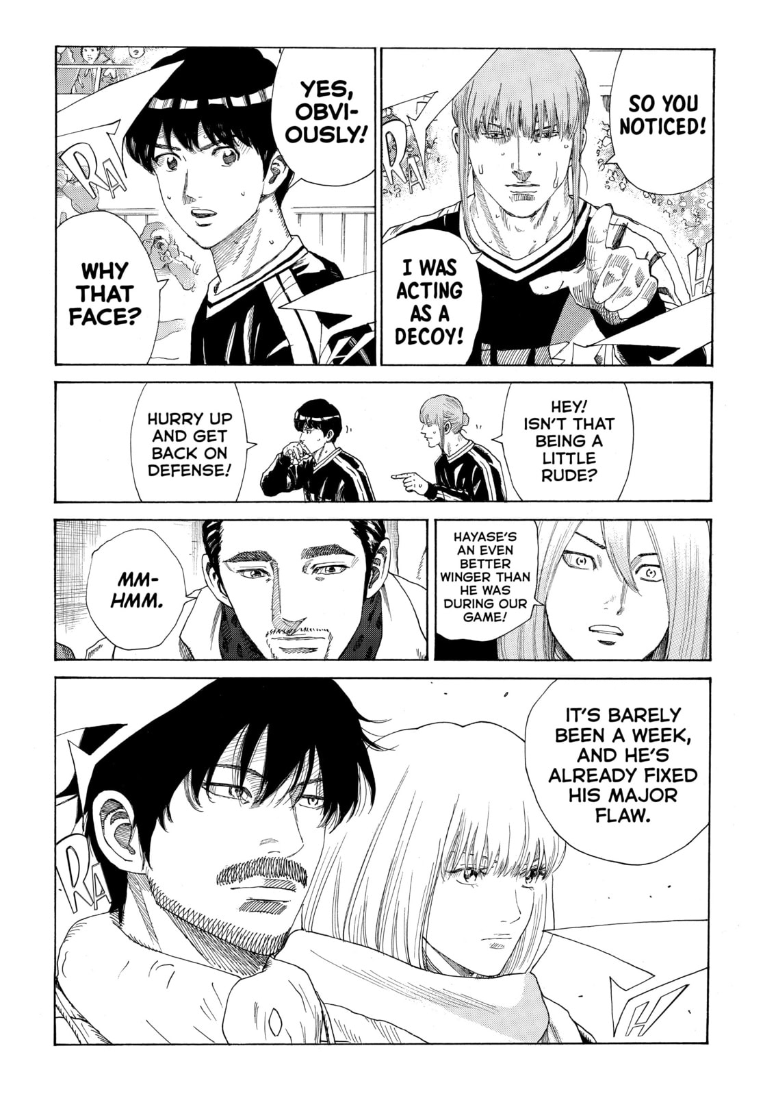 Read DAYS chapter 307 image 19 on Lezhin