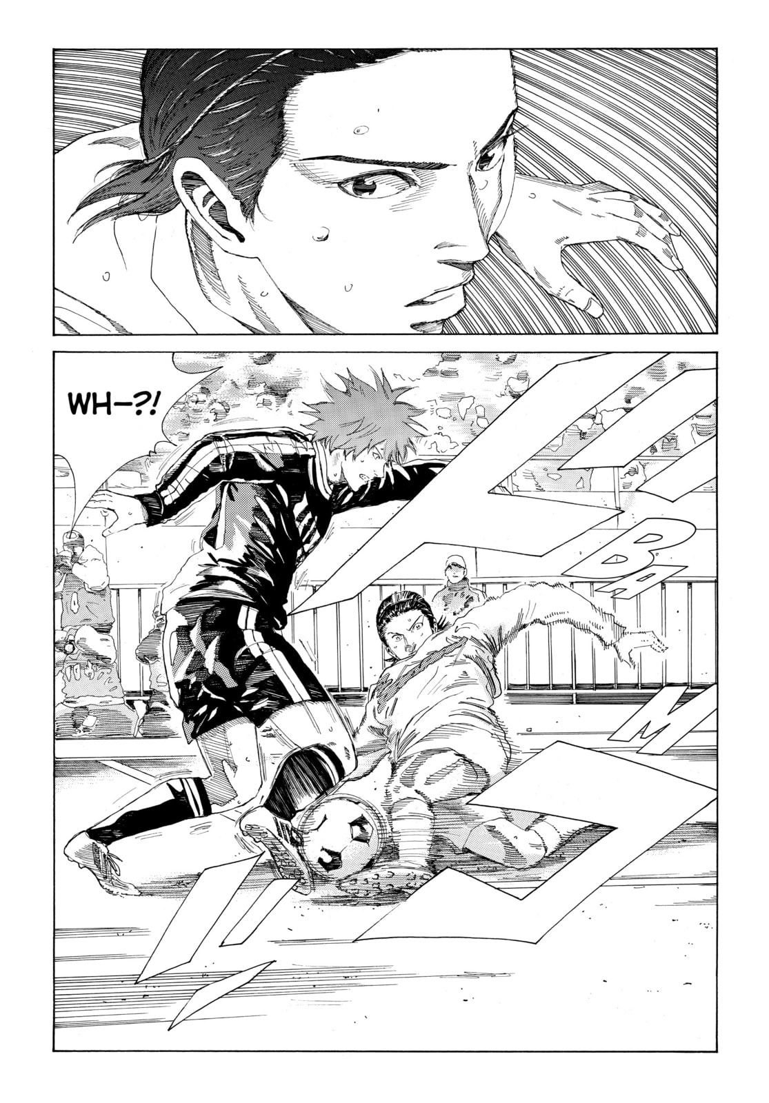 Read DAYS chapter 307 image 3 on Lezhin