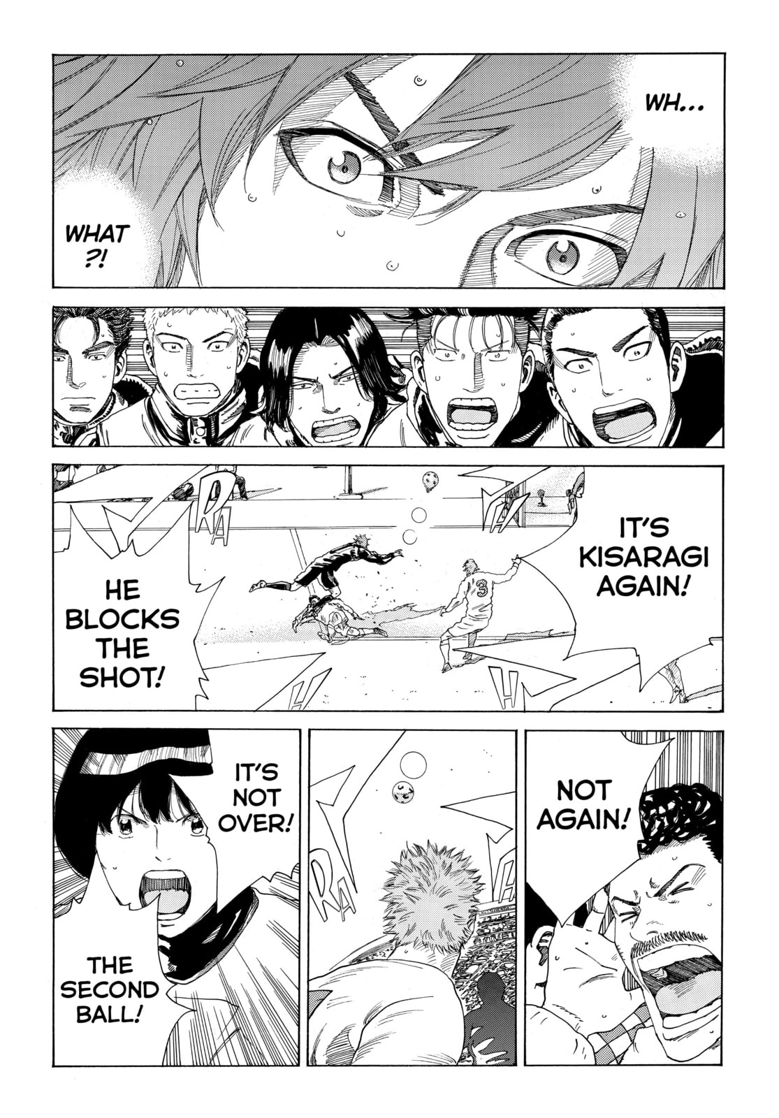Read DAYS chapter 307 image 4 on Lezhin