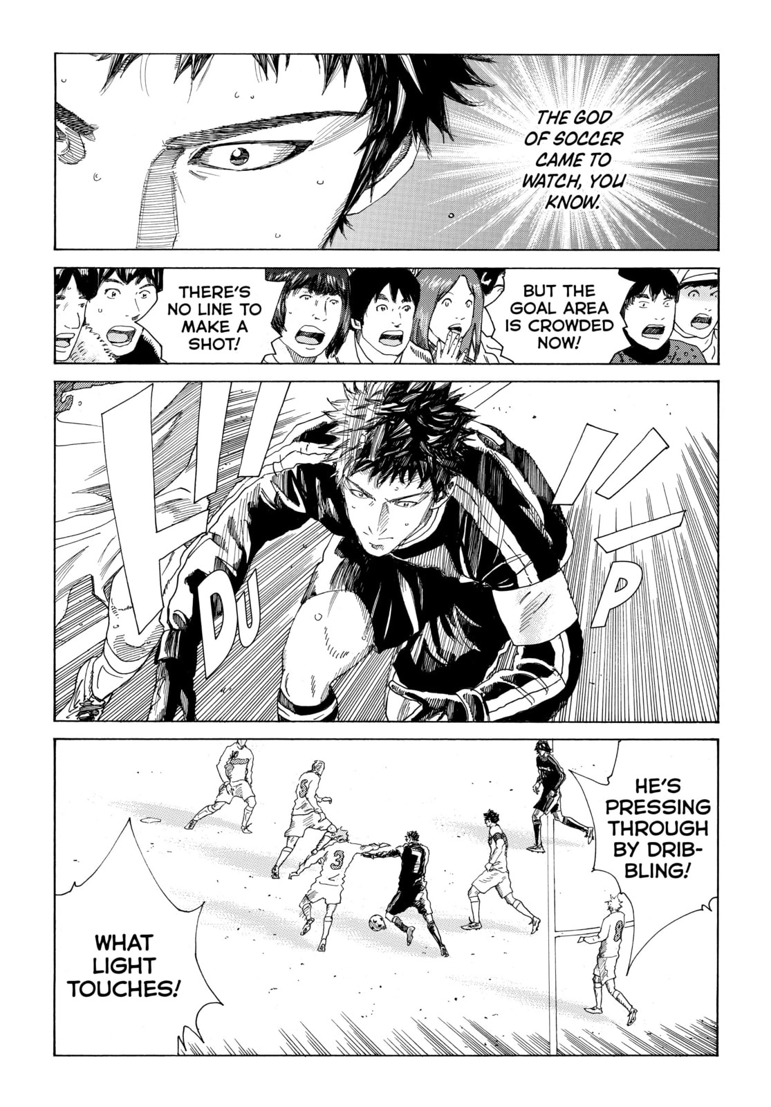 Read DAYS chapter 307 image 6 on Lezhin