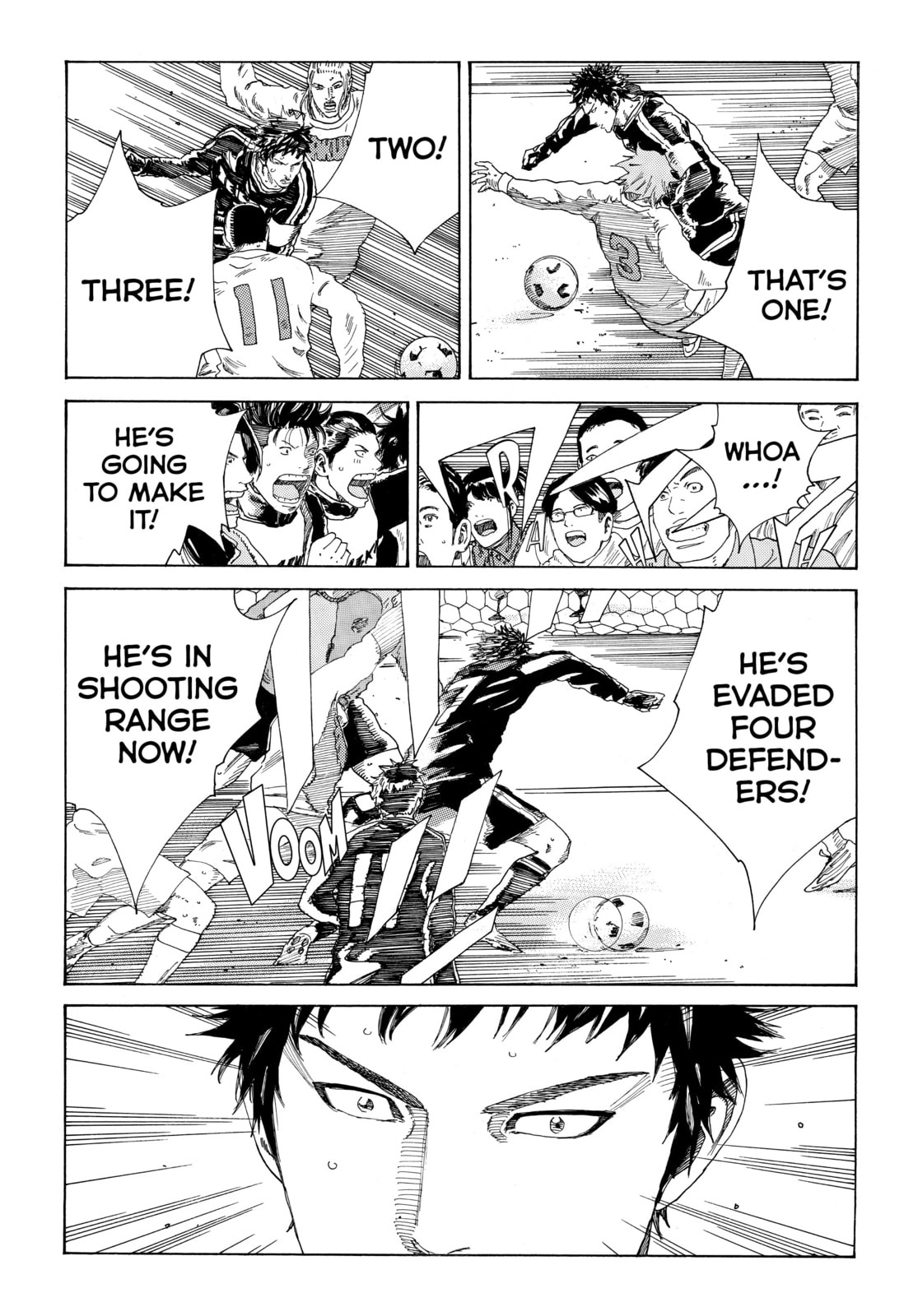Read DAYS chapter 307 image 7 on Lezhin