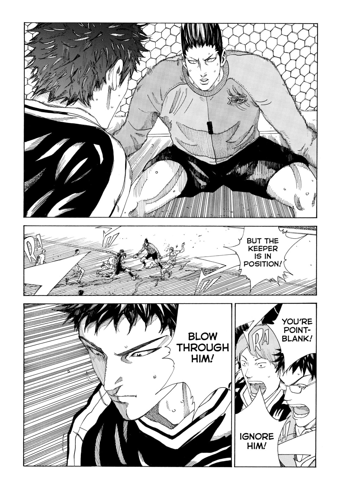 Read DAYS chapter 307 image 8 on Lezhin
