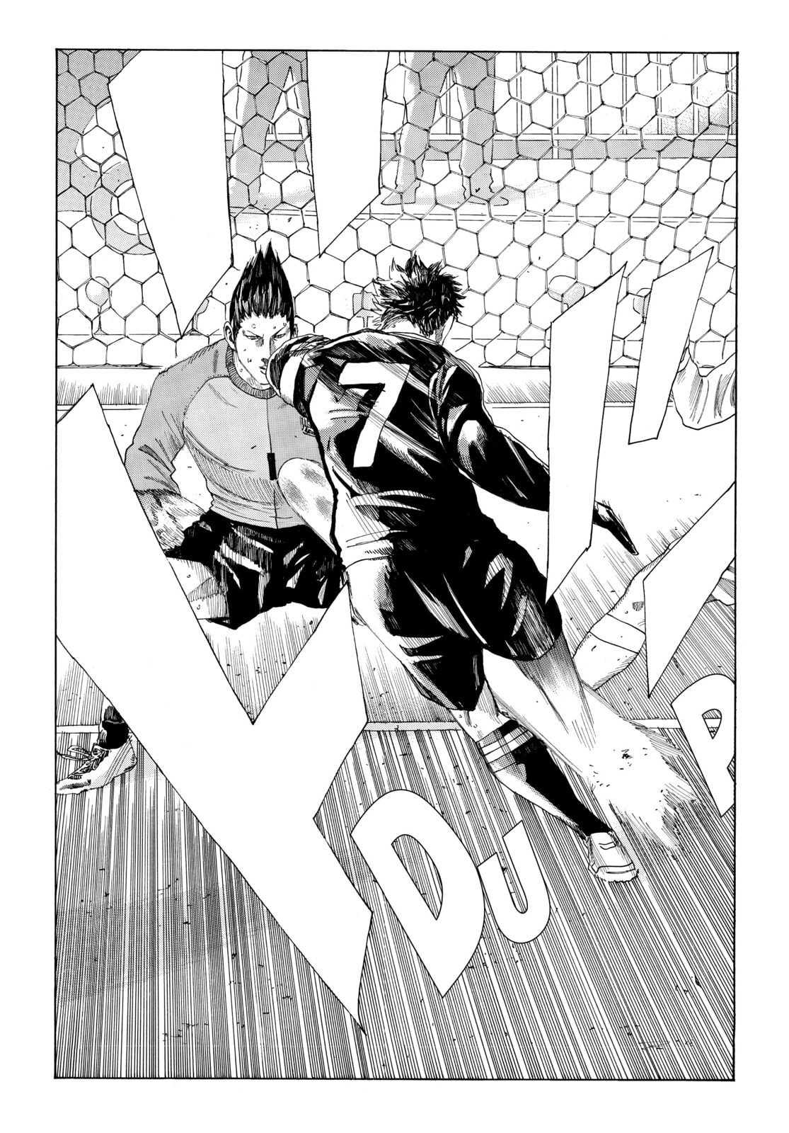 Read DAYS chapter 307 image 9 on Lezhin