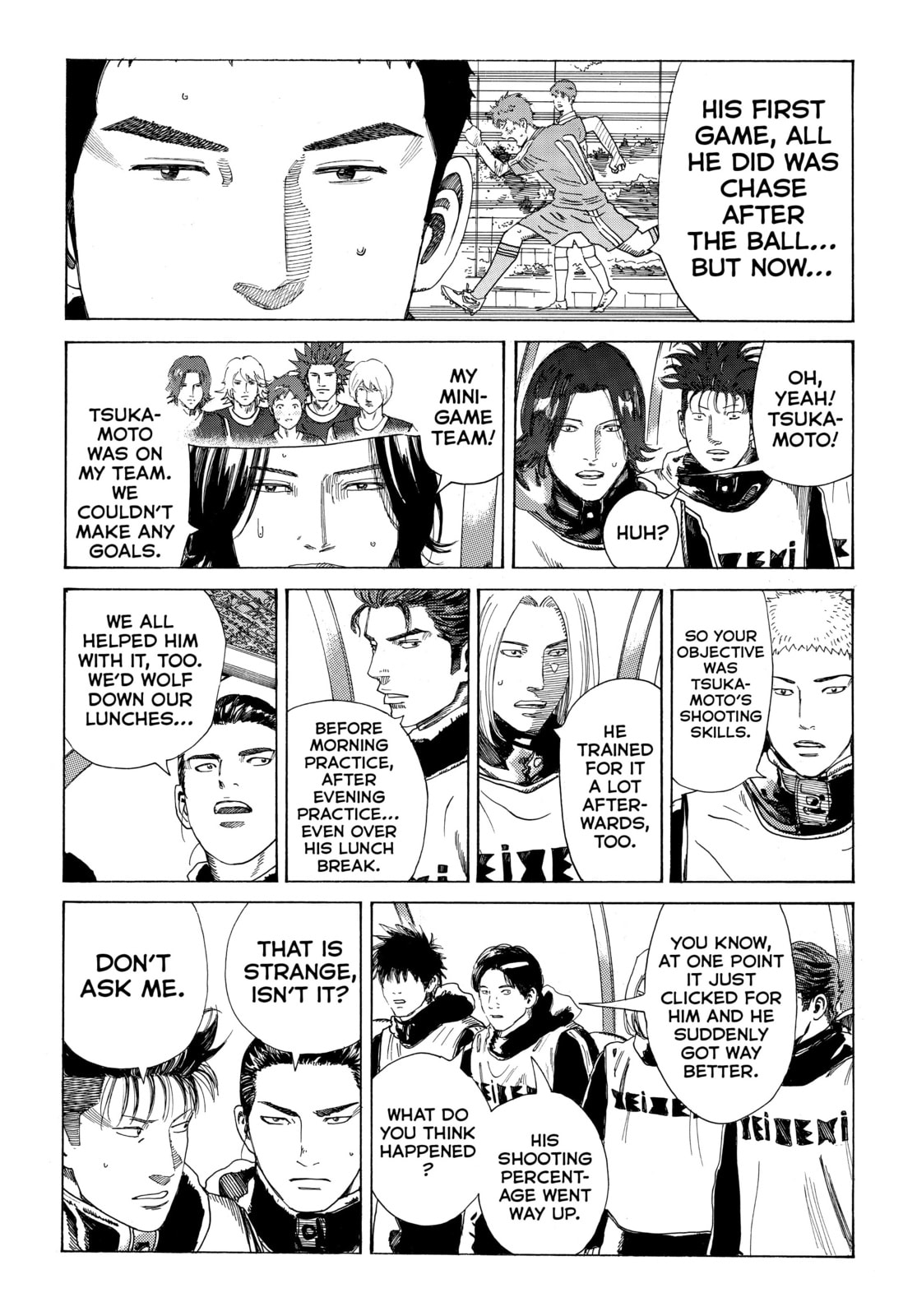 Read DAYS chapter 308 image 10 on Lezhin