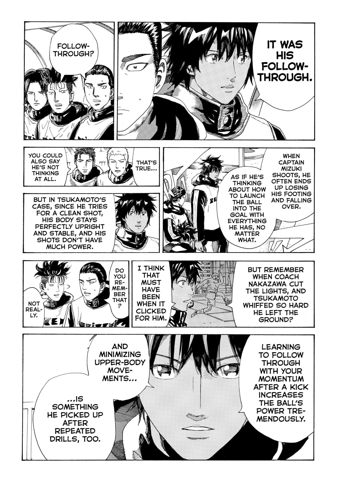 Read DAYS chapter 308 image 11 on Lezhin