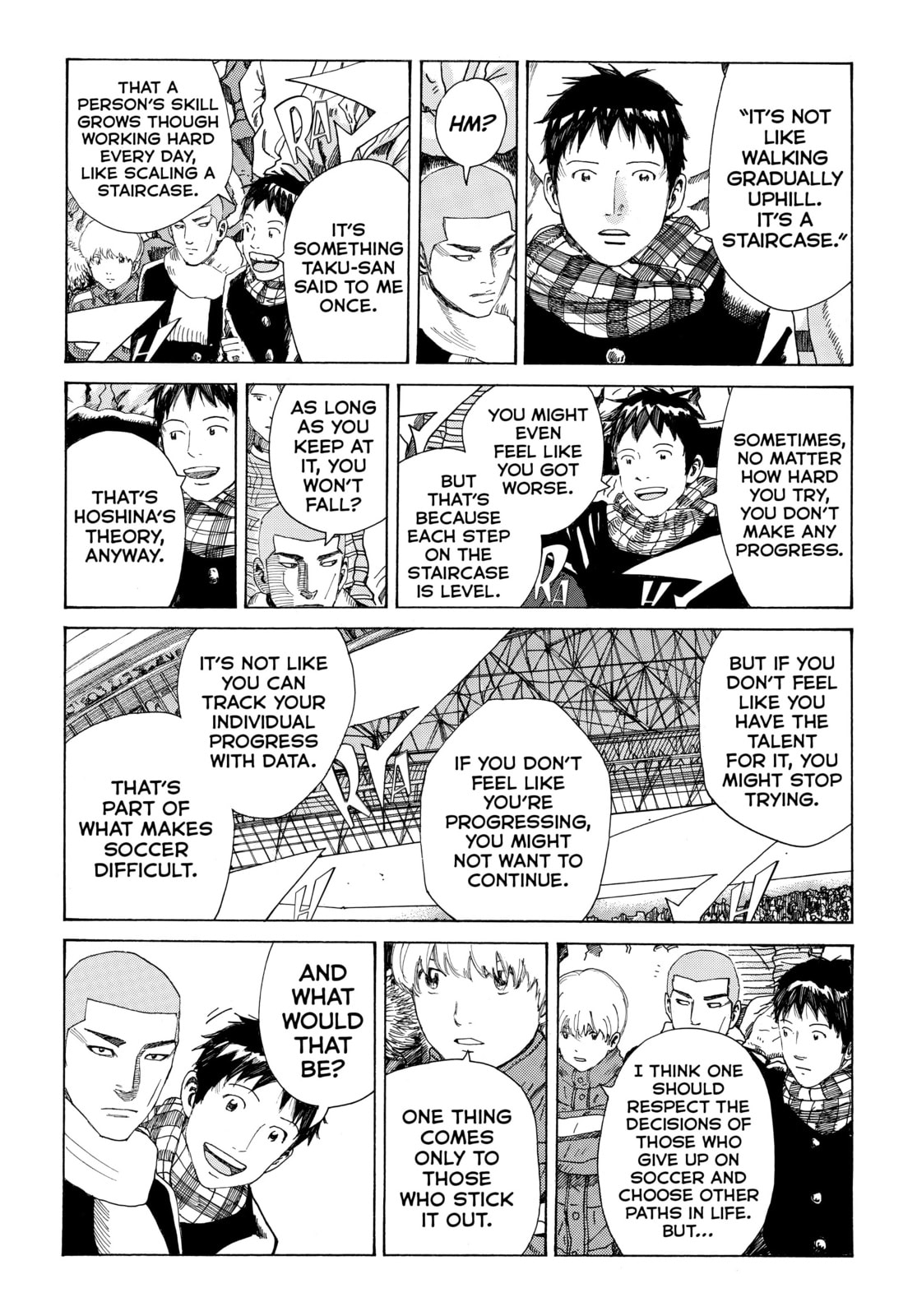 Read DAYS chapter 308 image 13 on Lezhin