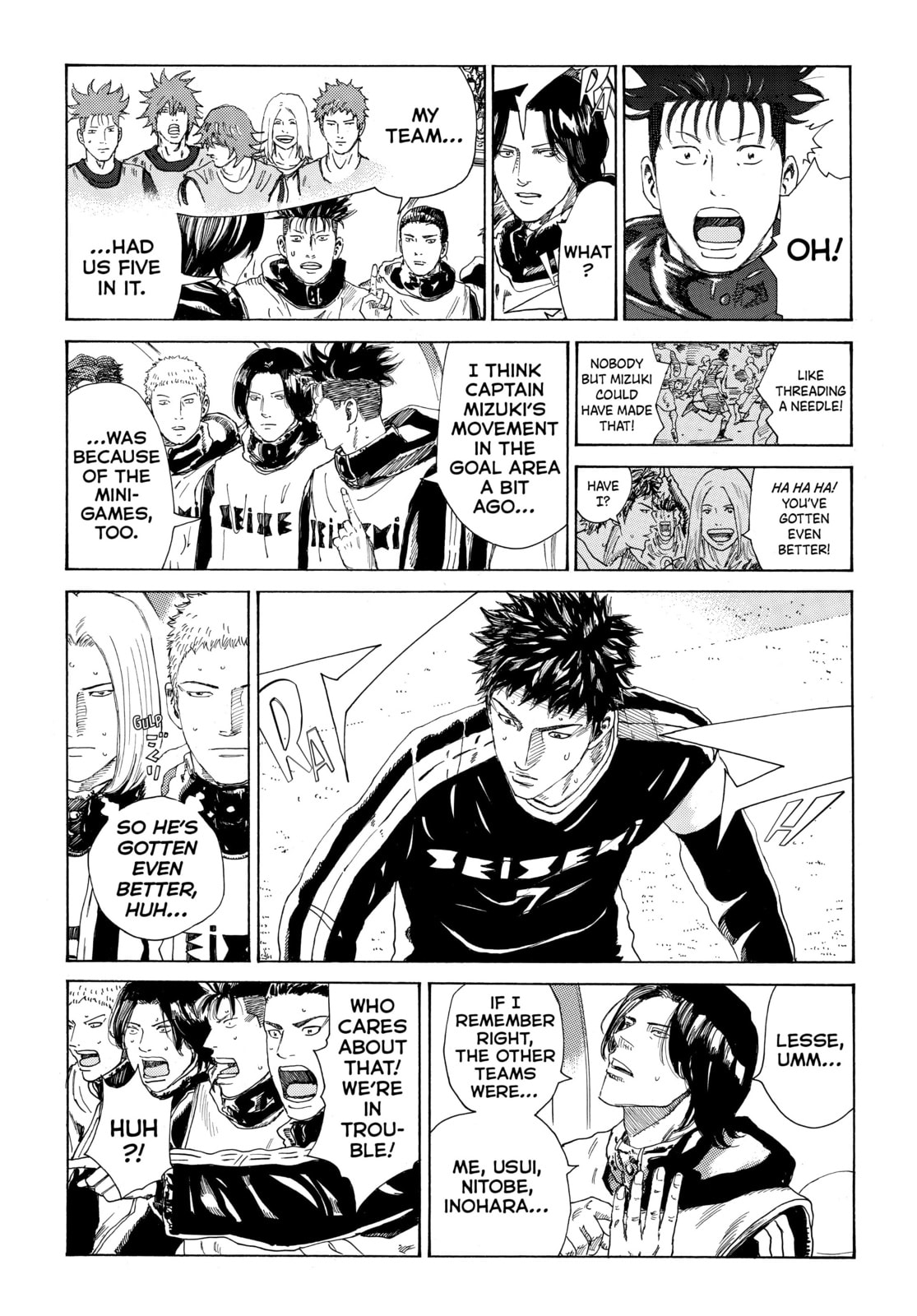Read DAYS chapter 308 image 2 on Lezhin