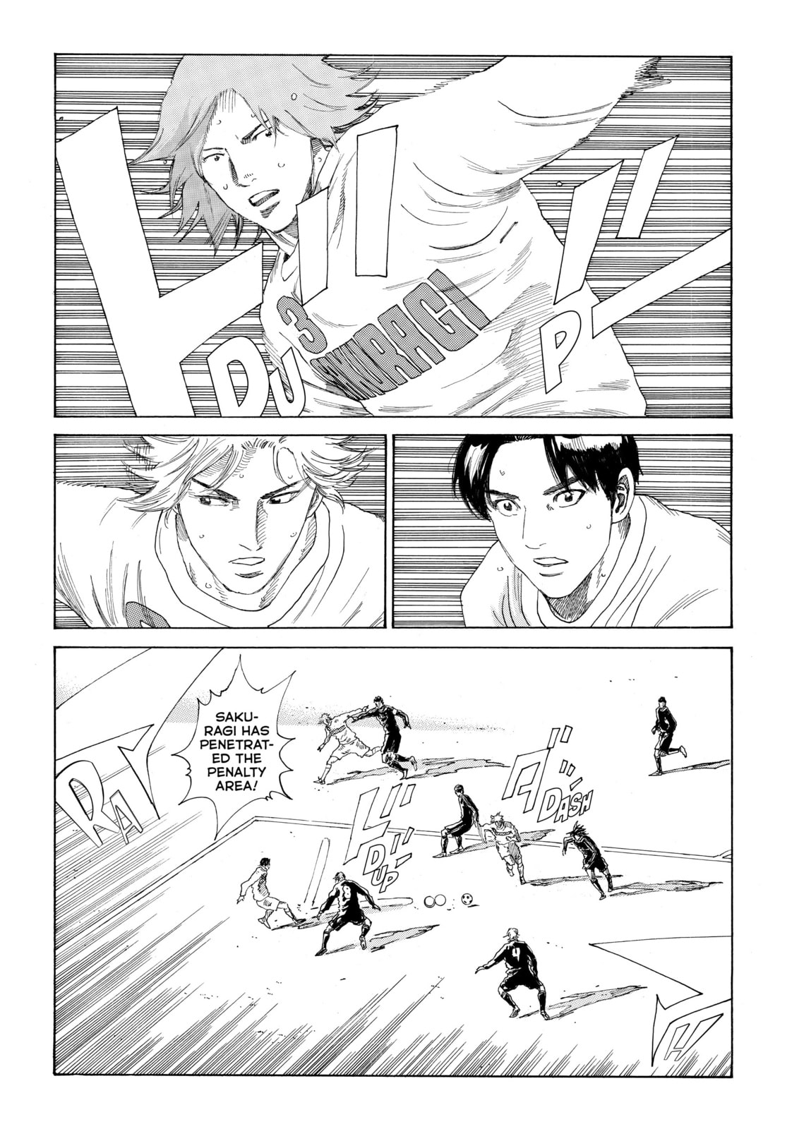 Read DAYS chapter 308 image 3 on Lezhin