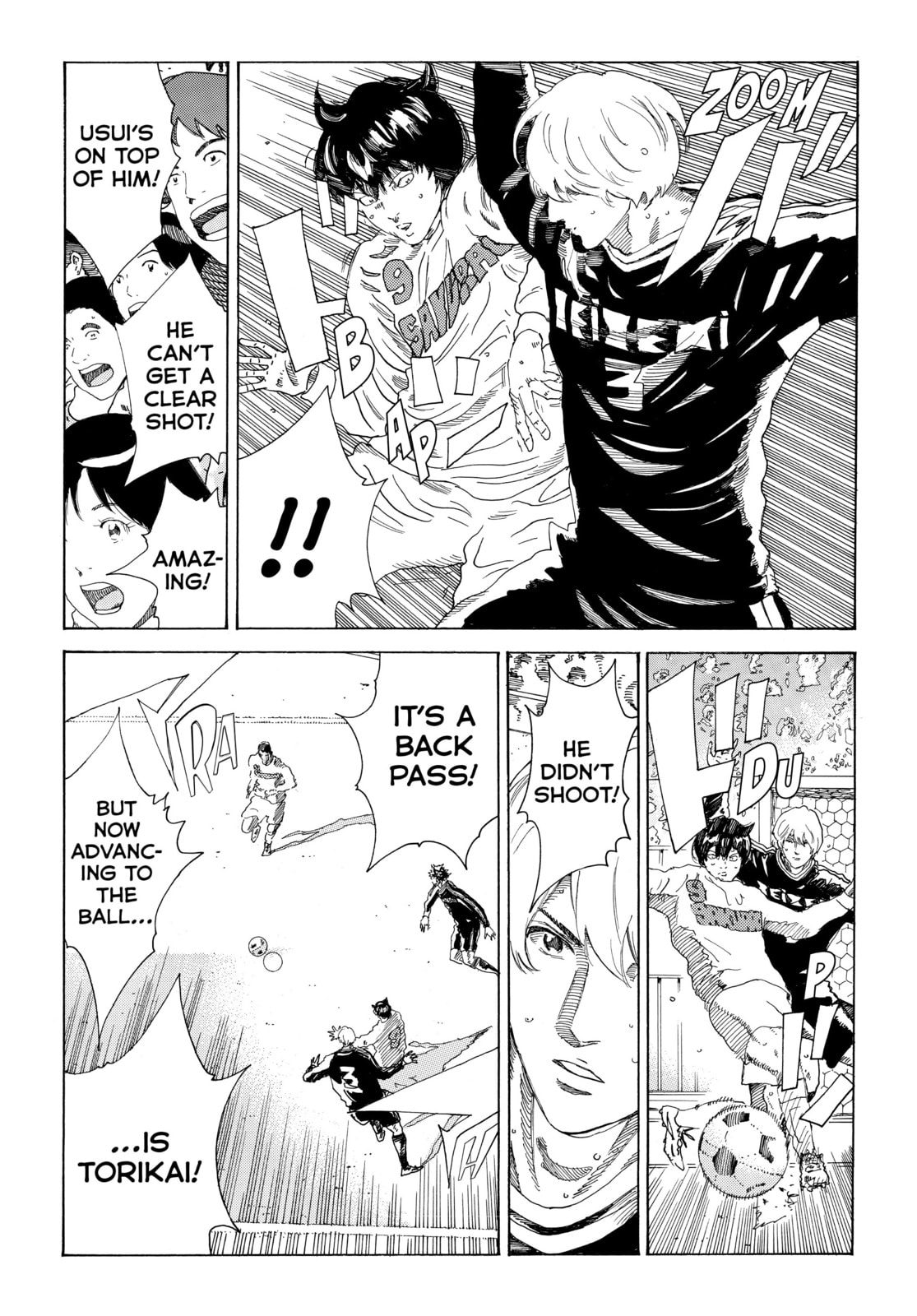Read DAYS chapter 308 image 5 on Lezhin