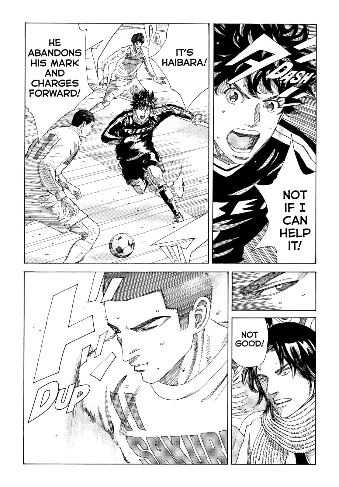Read DAYS chapter 308 image 6 on Lezhin
