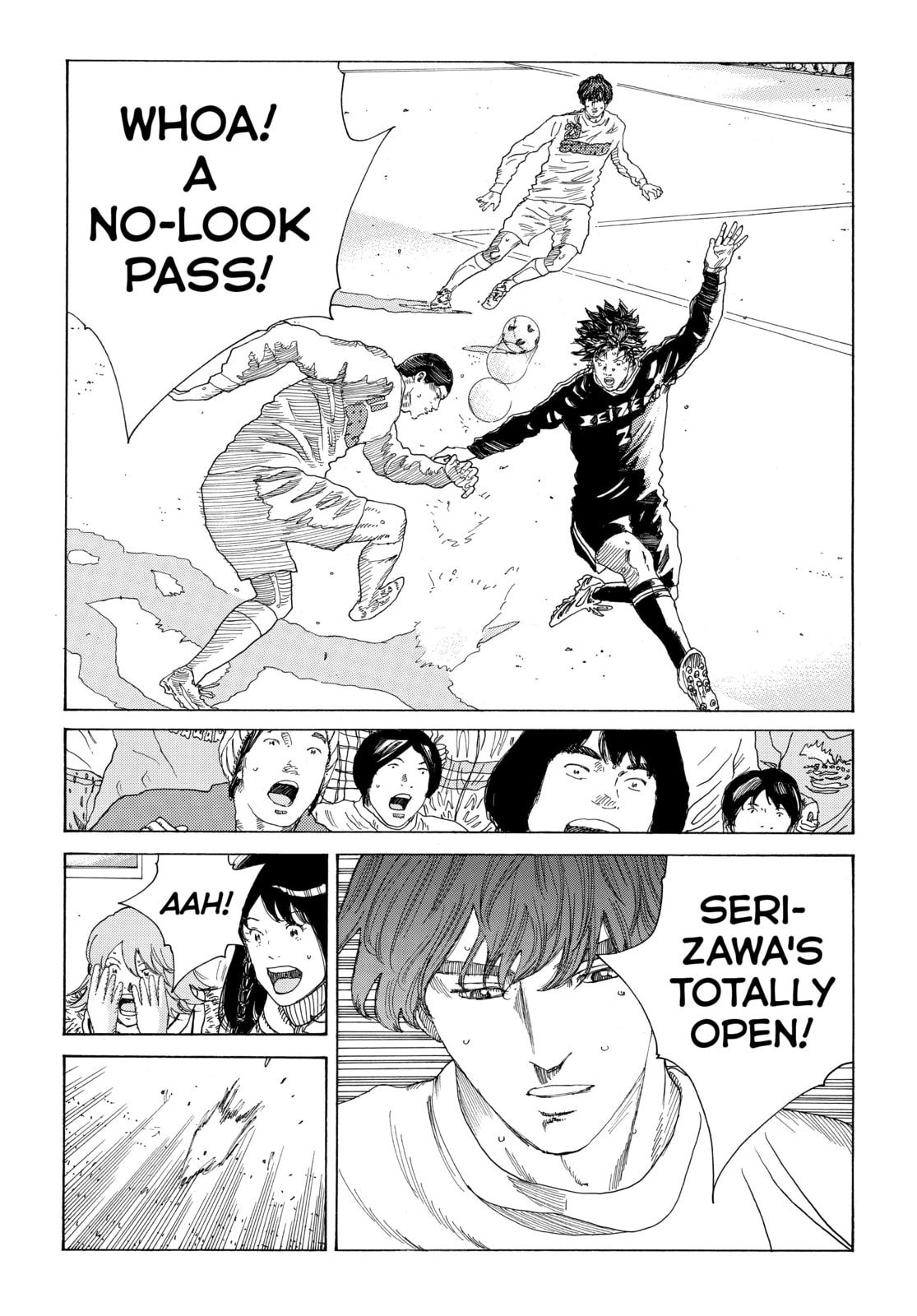 Read DAYS chapter 308 image 7 on Lezhin