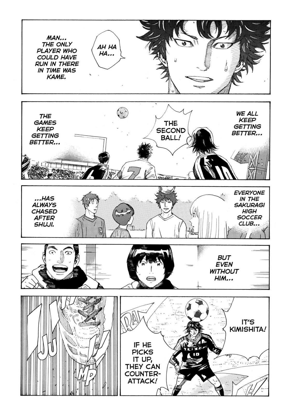 Read DAYS chapter 309 image 11 on Lezhin