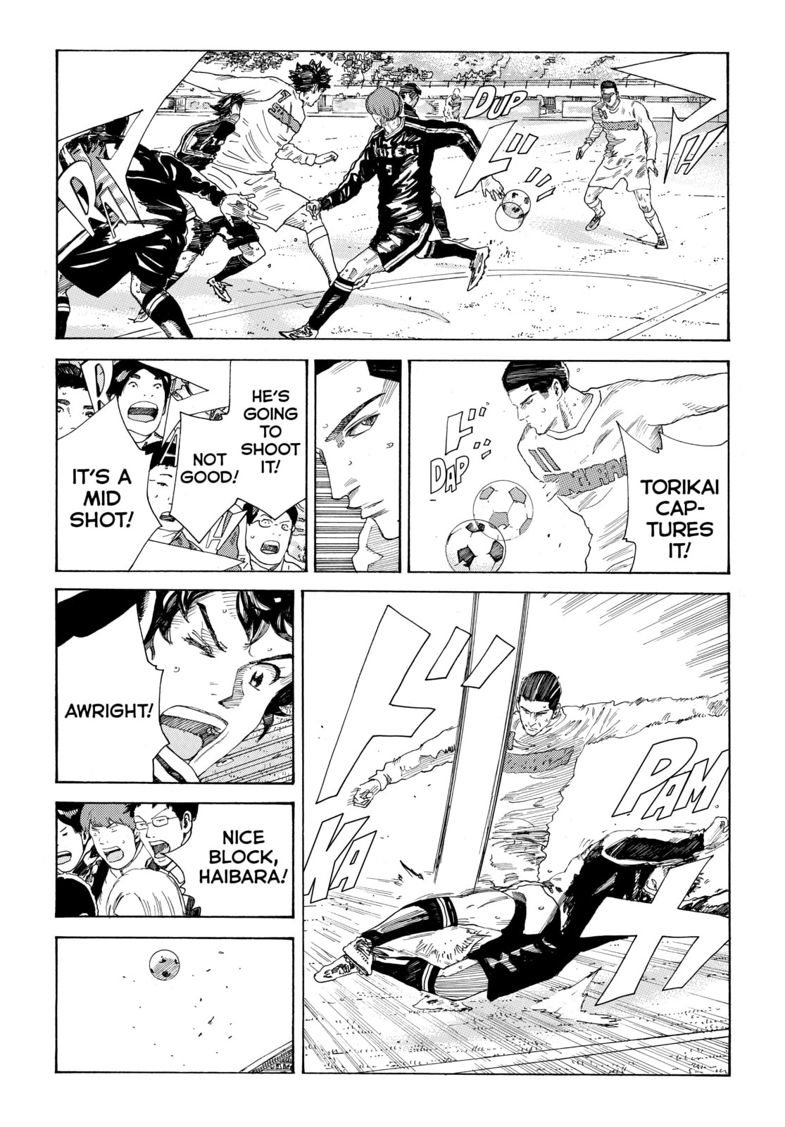 Read DAYS chapter 309 image 13 on Lezhin