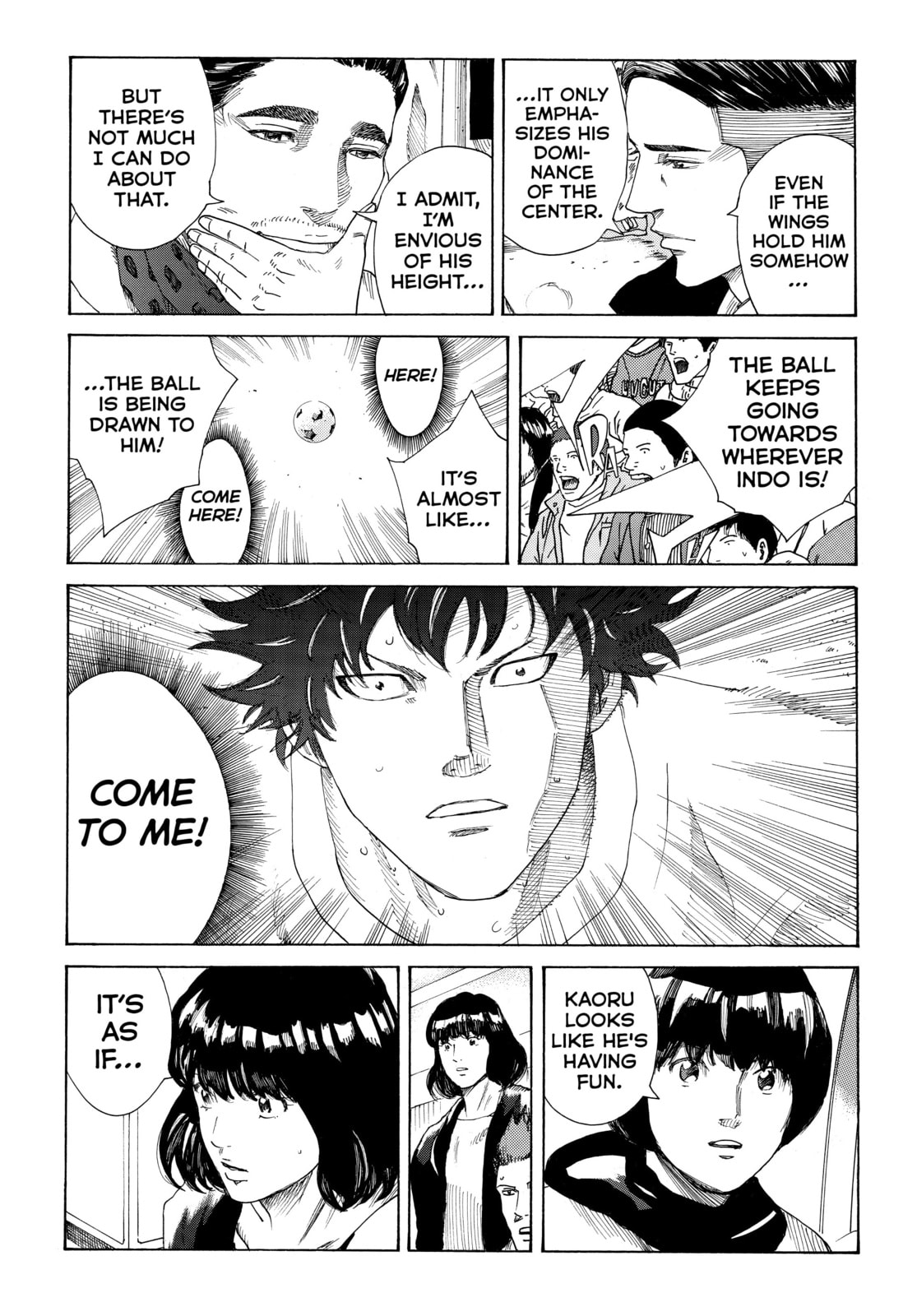 Read DAYS chapter 309 image 16 on Lezhin