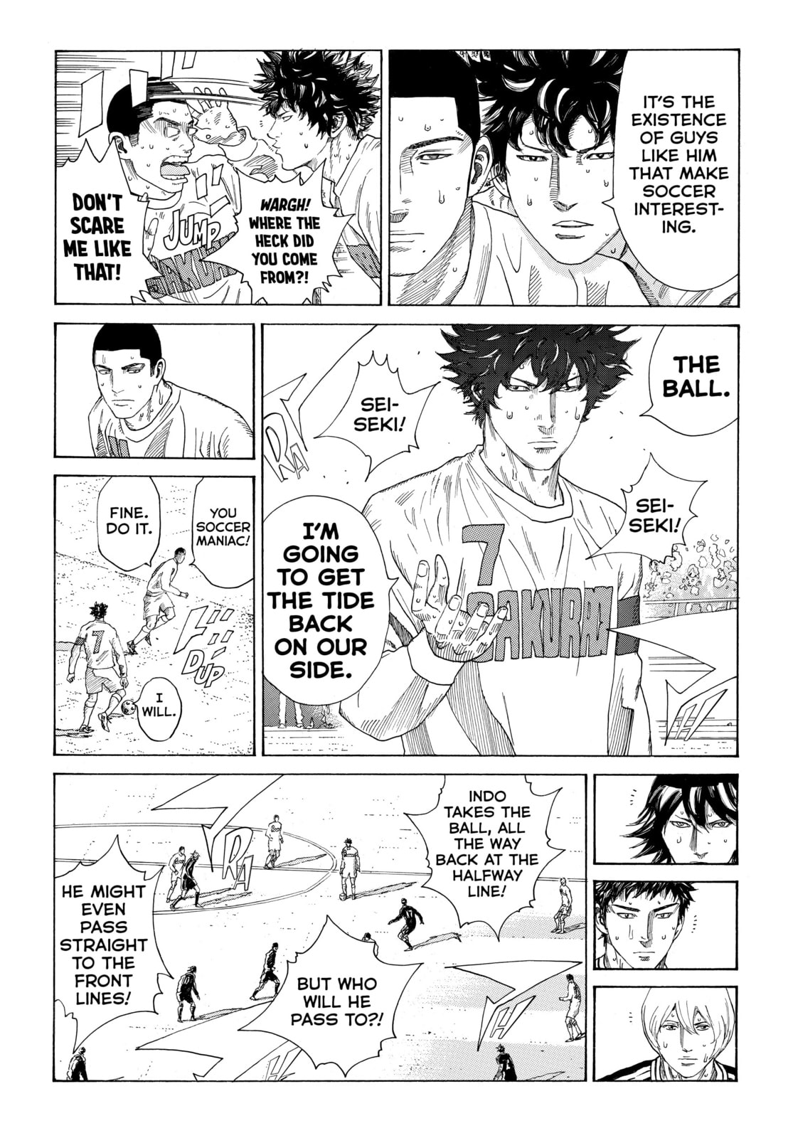Read DAYS chapter 309 image 2 on Lezhin