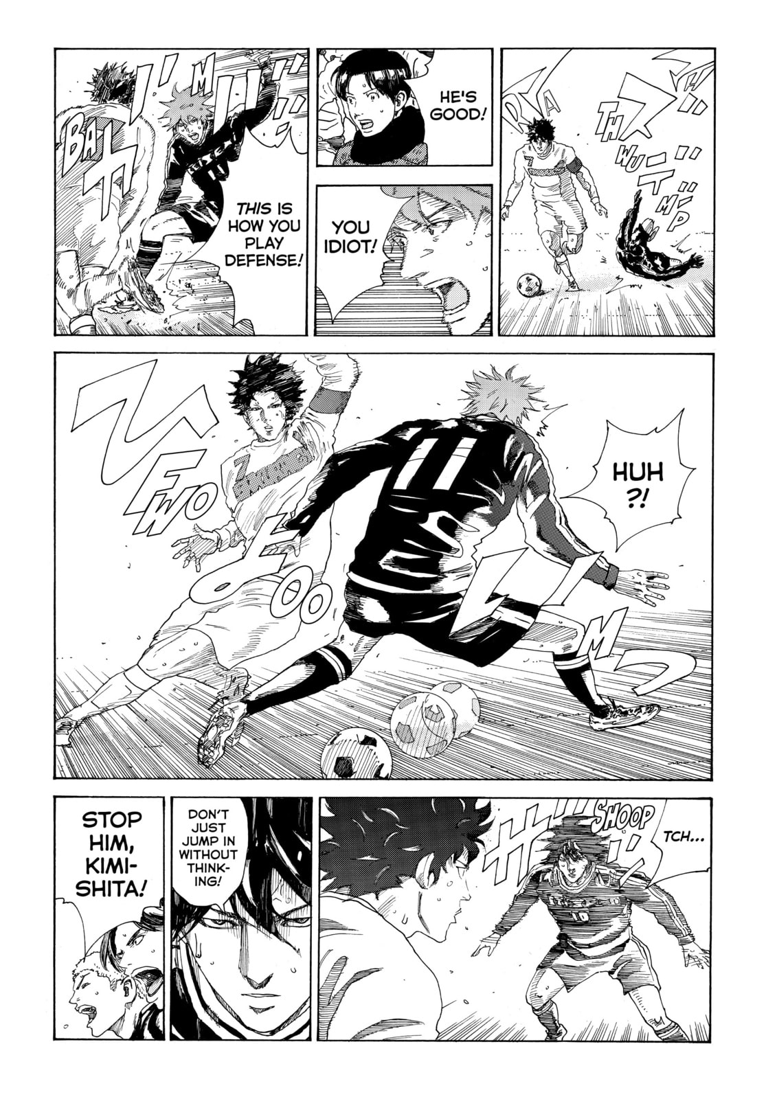 Read DAYS chapter 309 image 4 on Lezhin