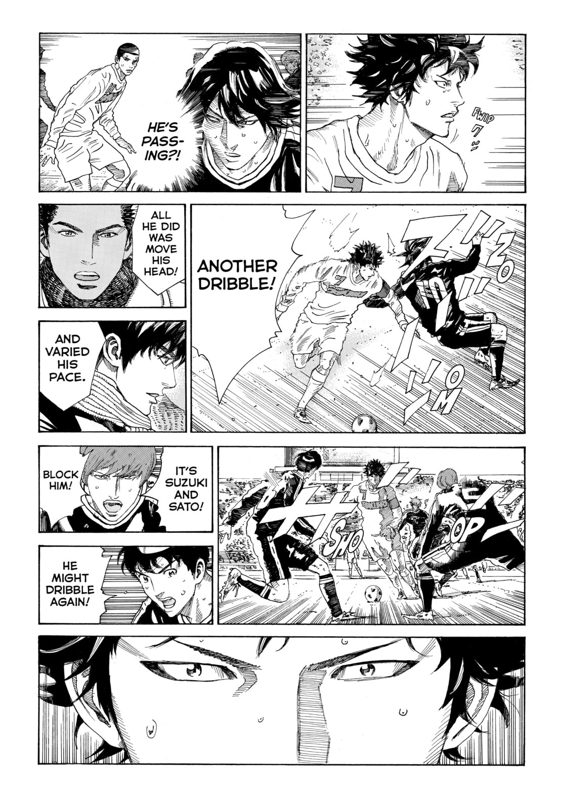 Read DAYS chapter 309 image 5 on Lezhin