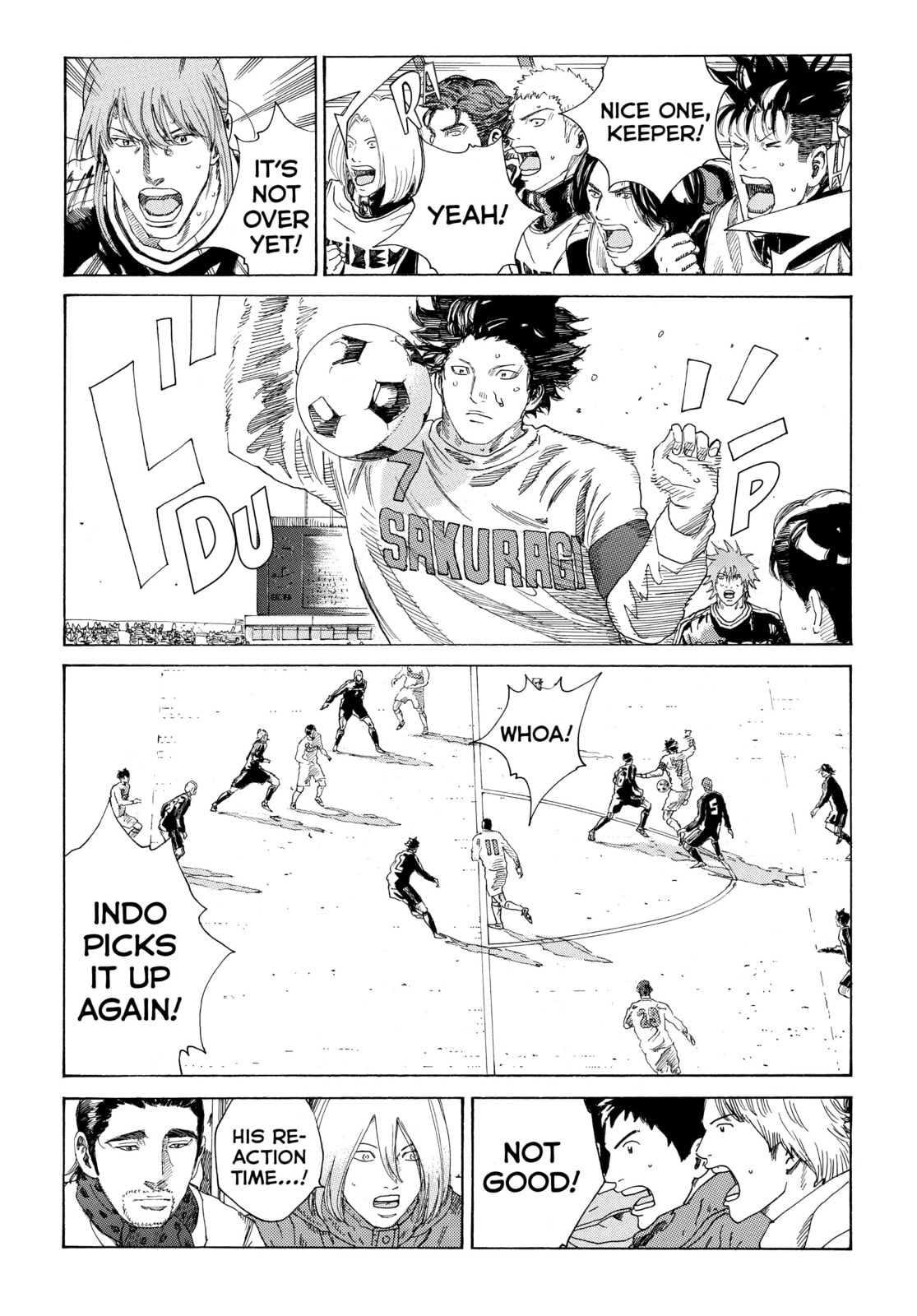 Read DAYS chapter 309 image 7 on Lezhin