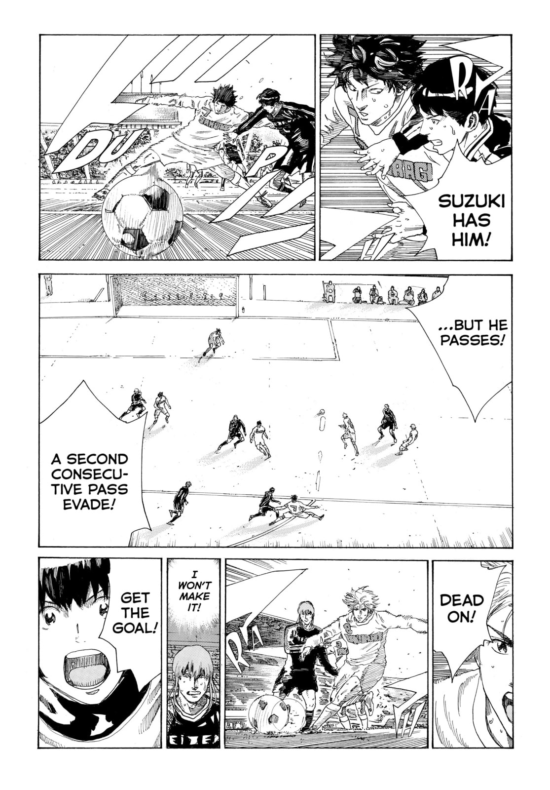 Read DAYS chapter 309 image 8 on Lezhin