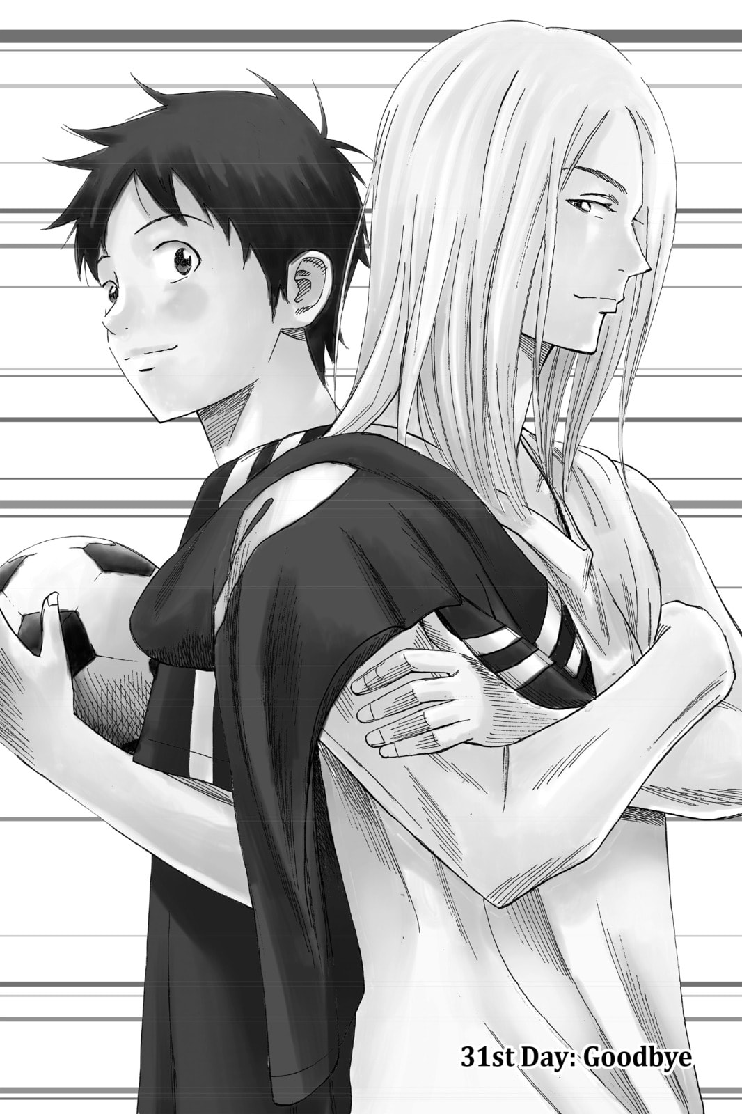 Read DAYS chapter 31 image 0 on Lezhin