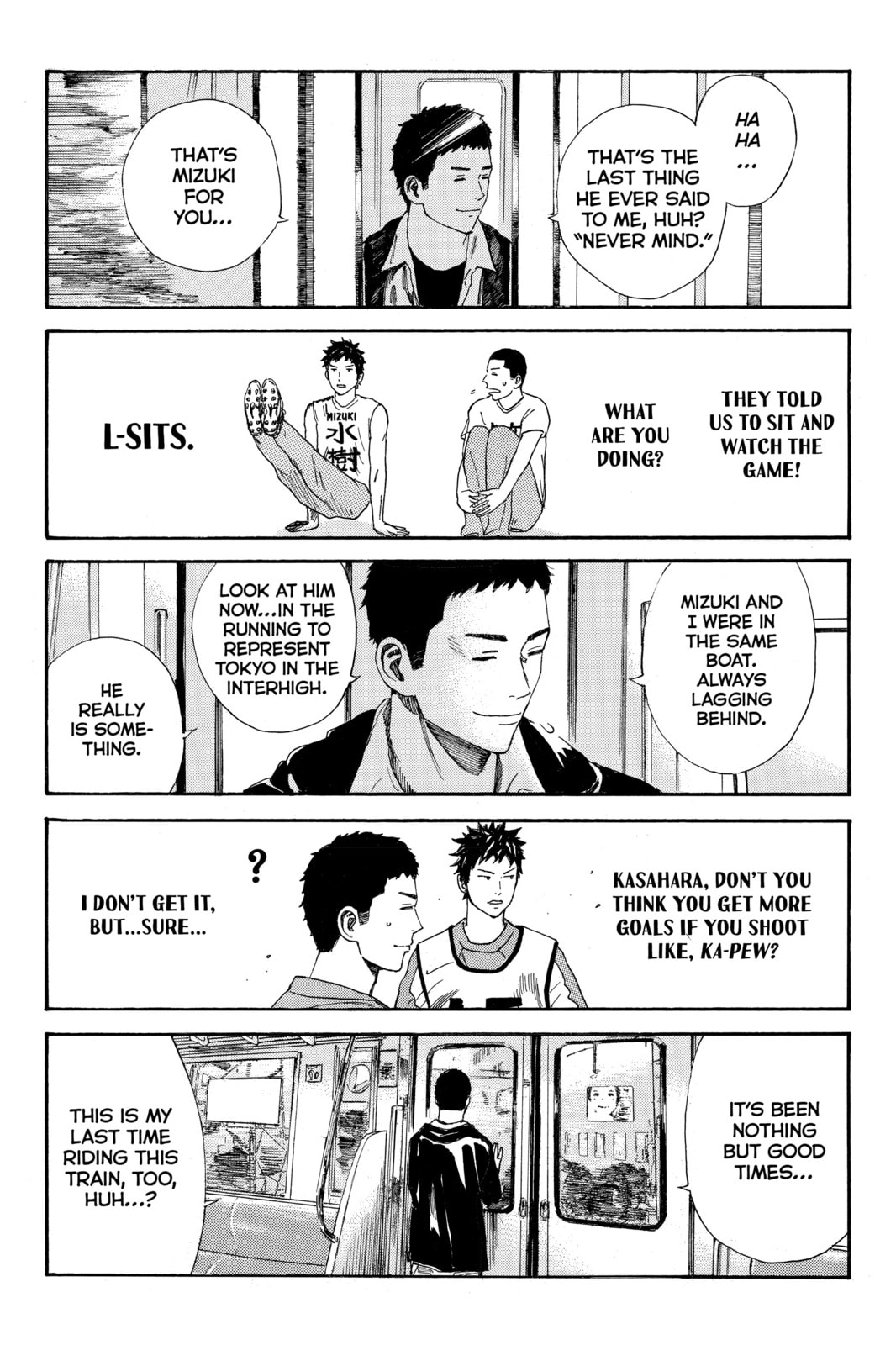 Read DAYS chapter 31 image 13 on Lezhin