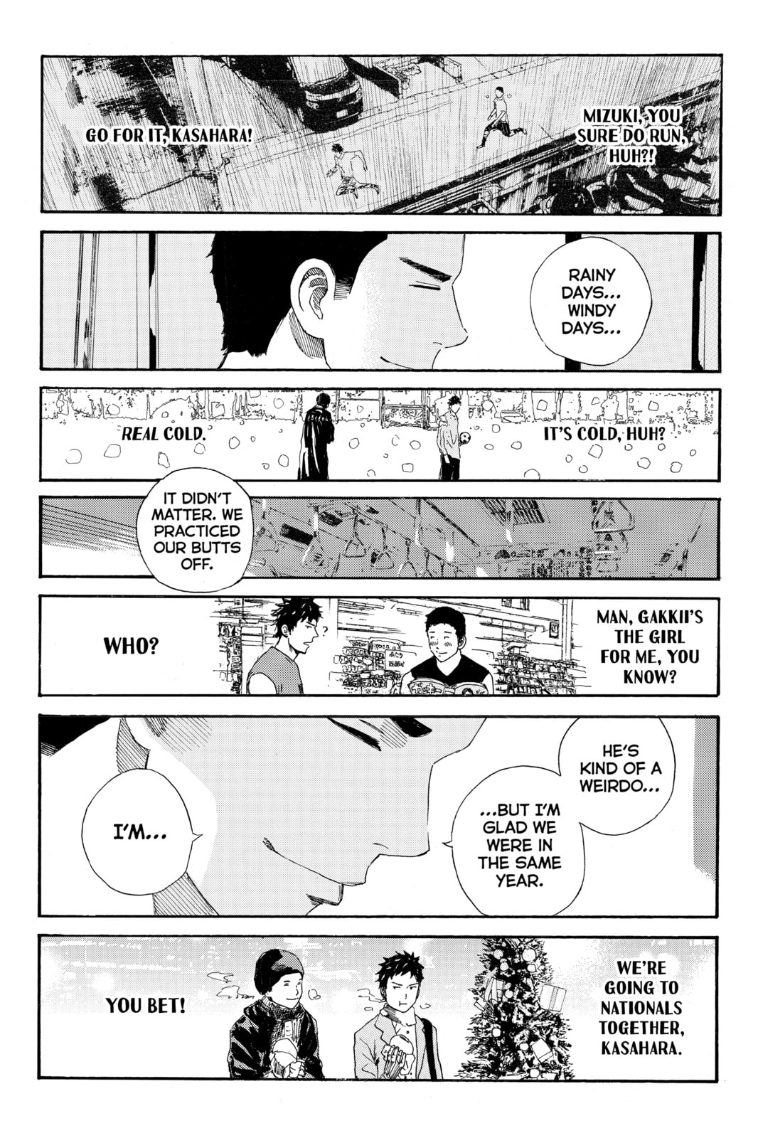Read DAYS chapter 31 image 14 on Lezhin