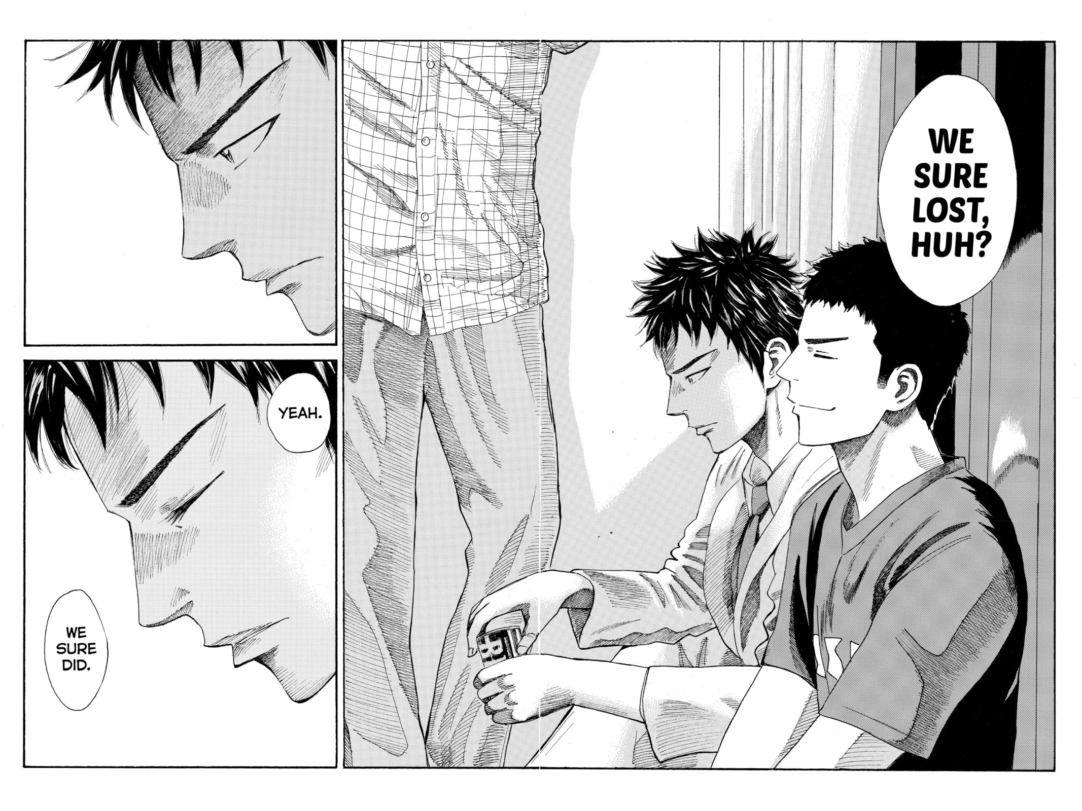 Read DAYS chapter 31 image 4 on Lezhin