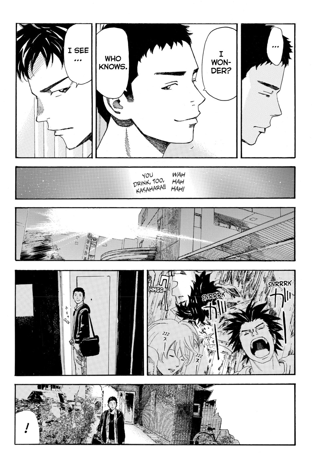 Read DAYS chapter 31 image 6 on Lezhin